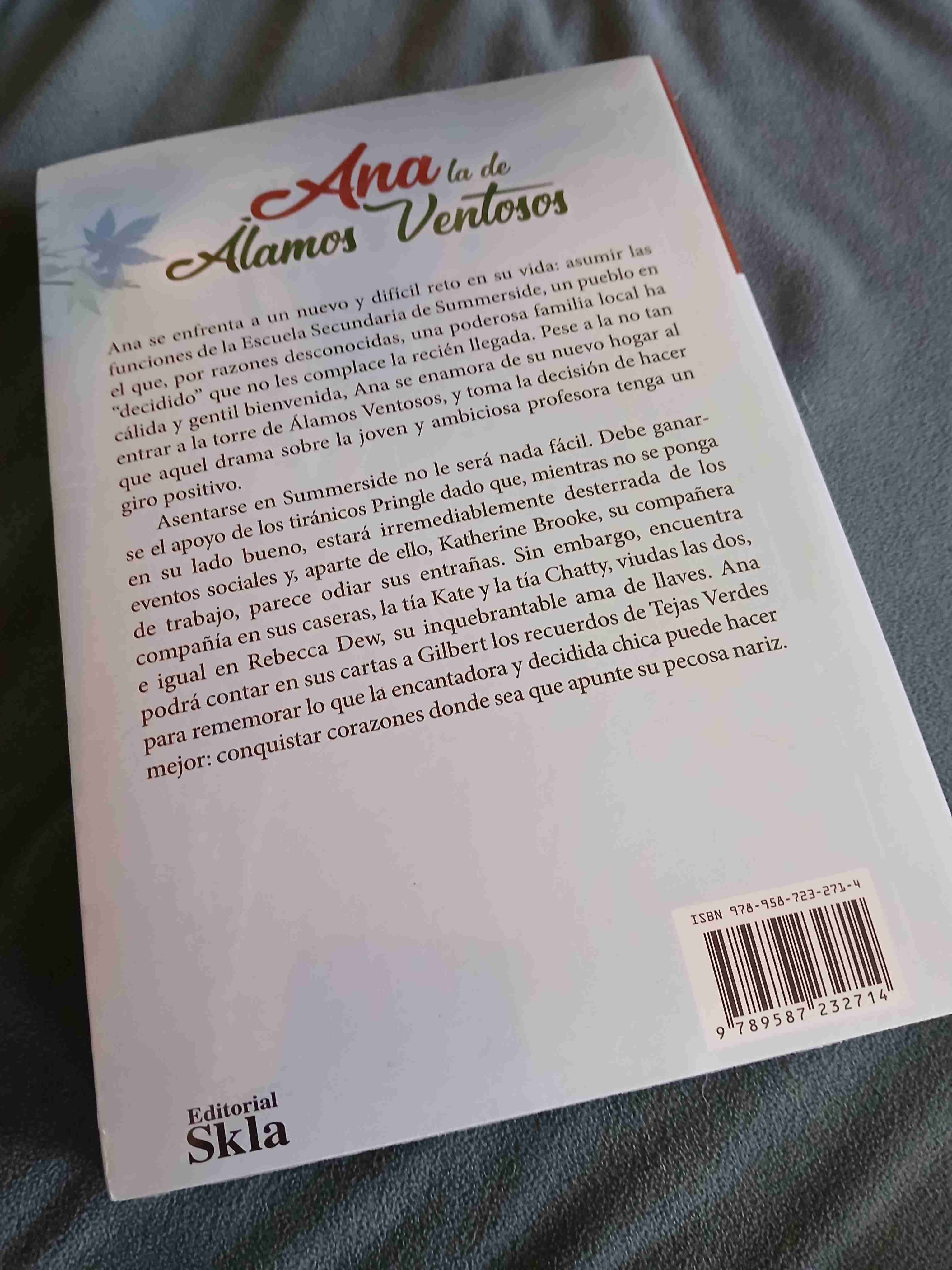 Libro 'Ana la de Álamos Ventosos' - miniatura 2