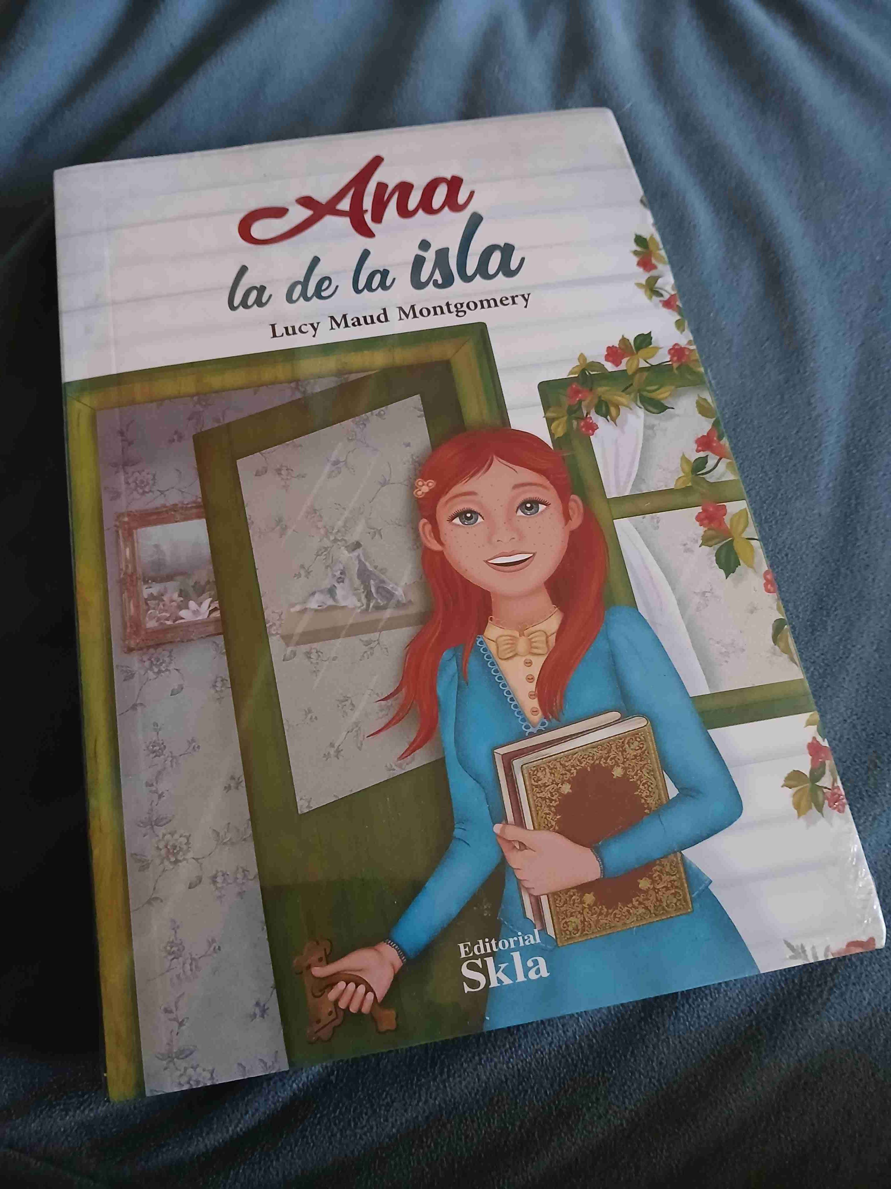 Libro Ana la de la isla