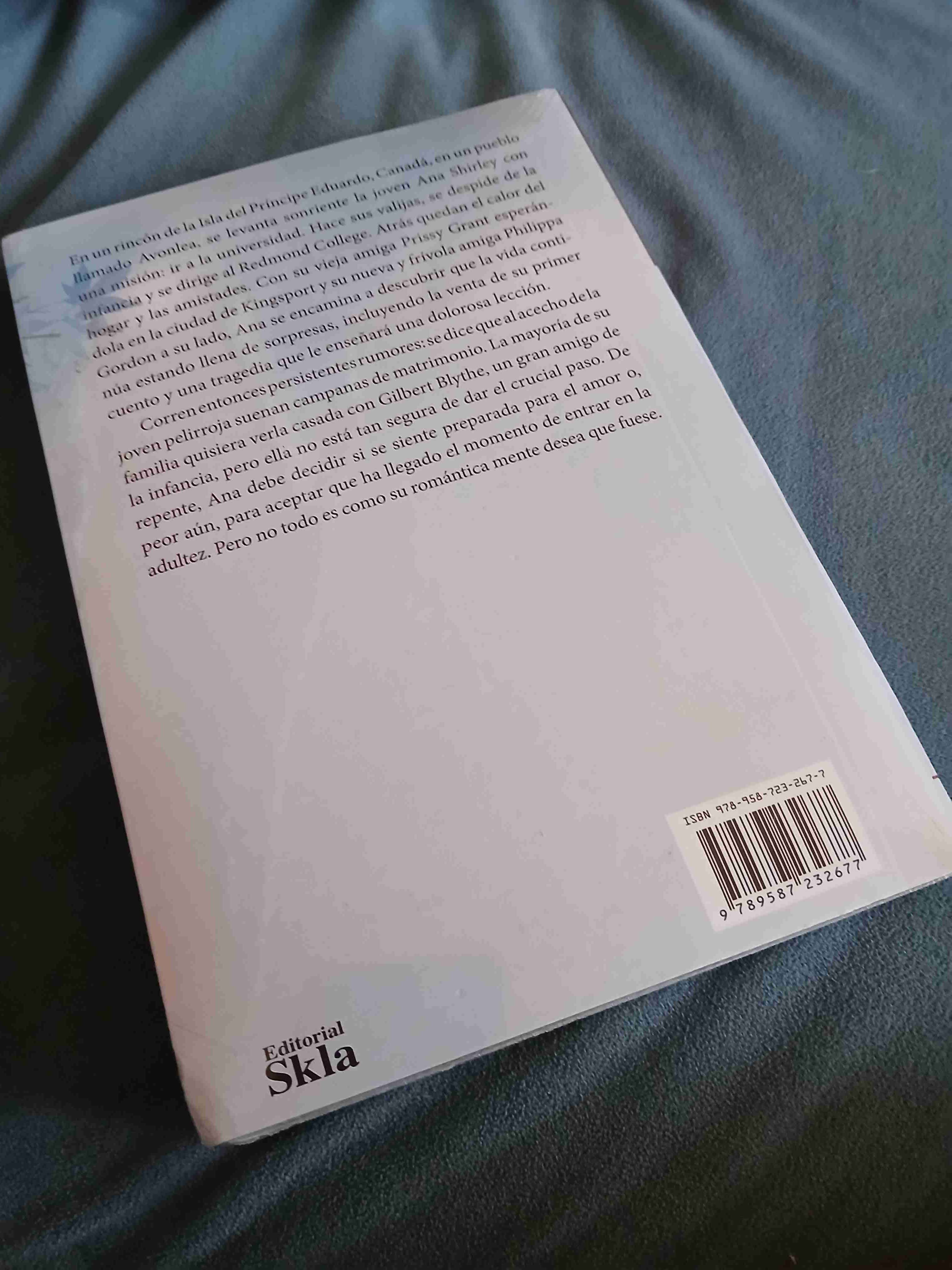 Libro Ana la de la isla - miniatura 2