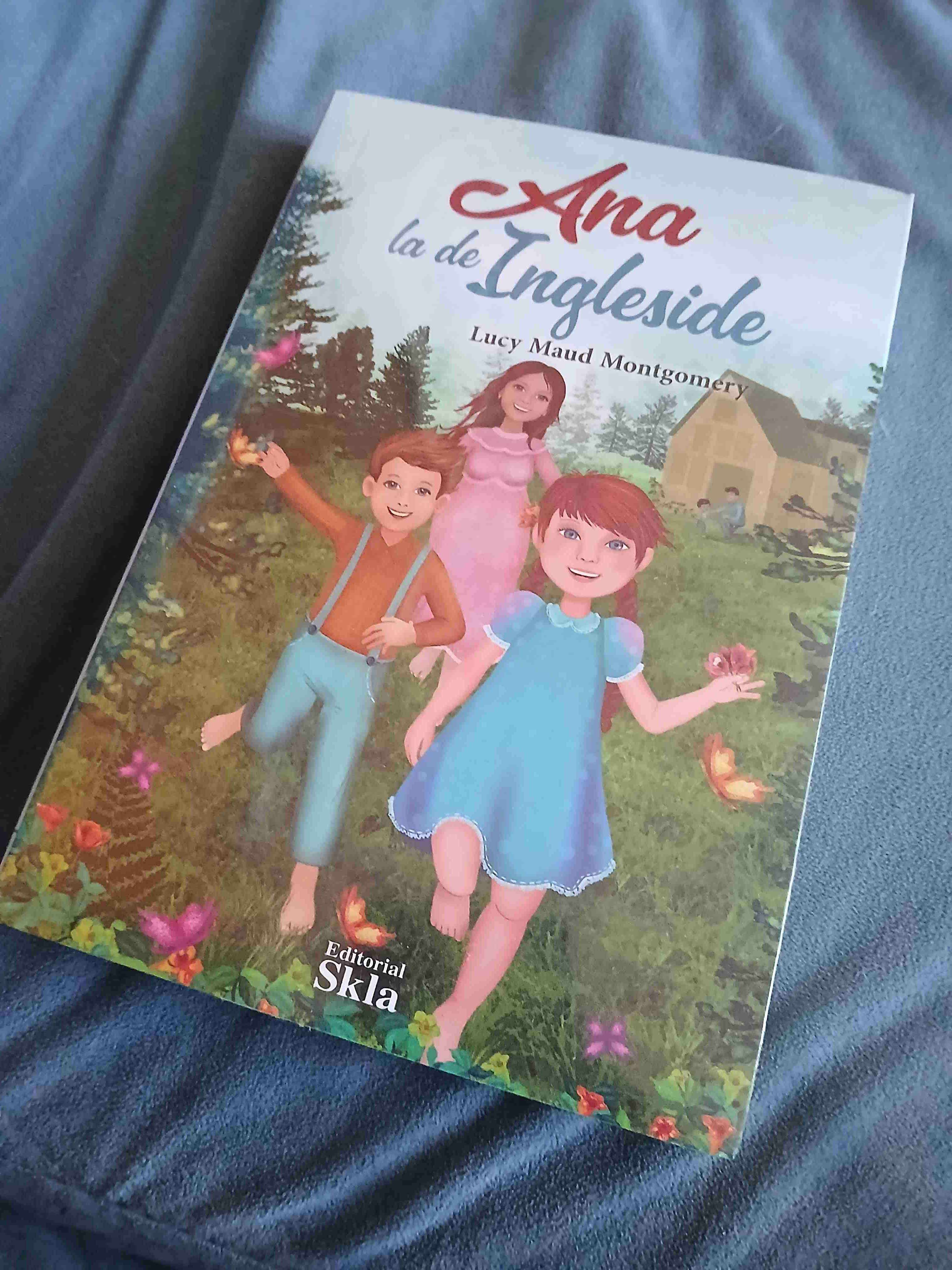 Libro 'Ana la de Ingleside'