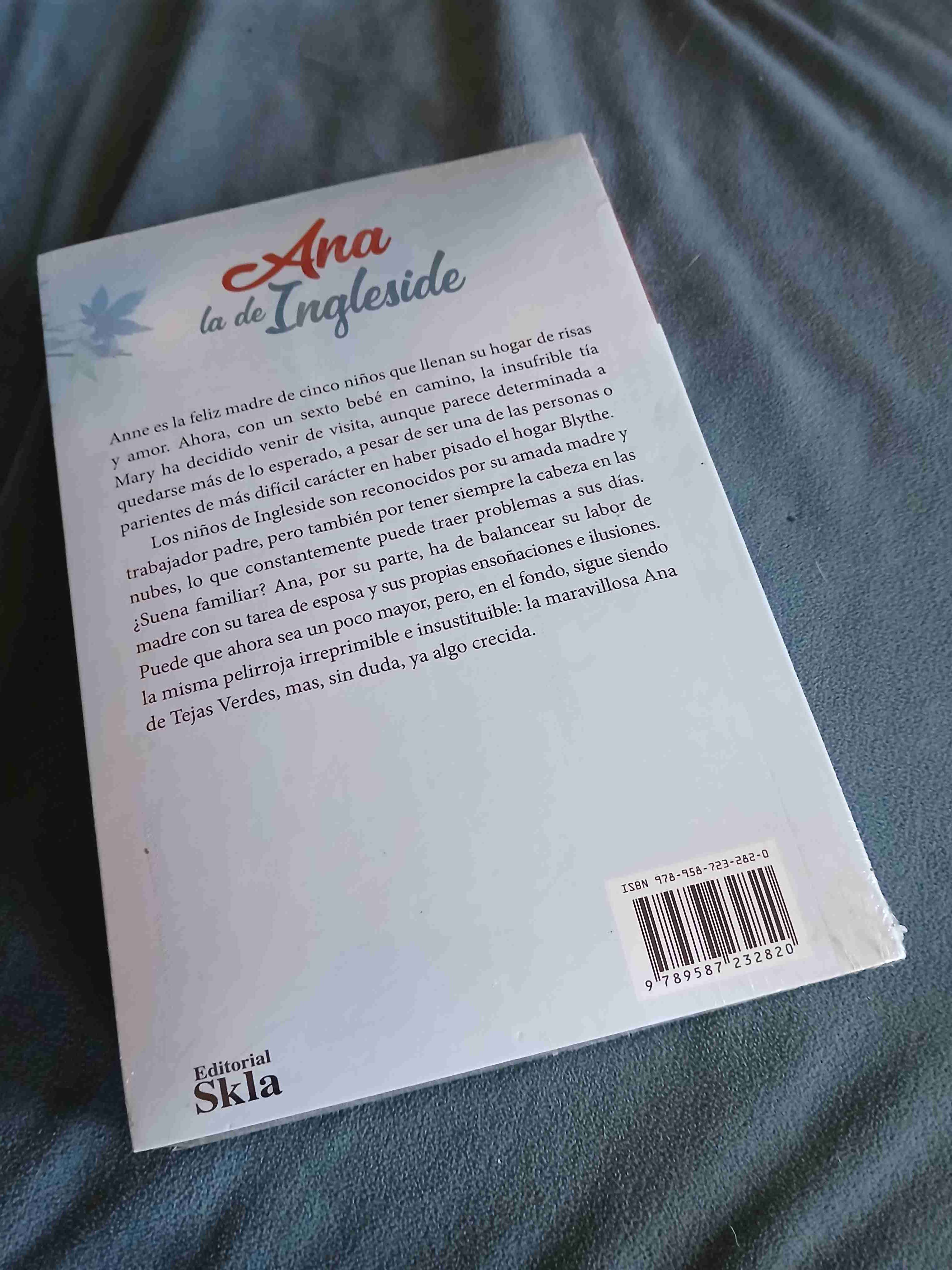 Libro 'Ana la de Ingleside' - miniatura 2