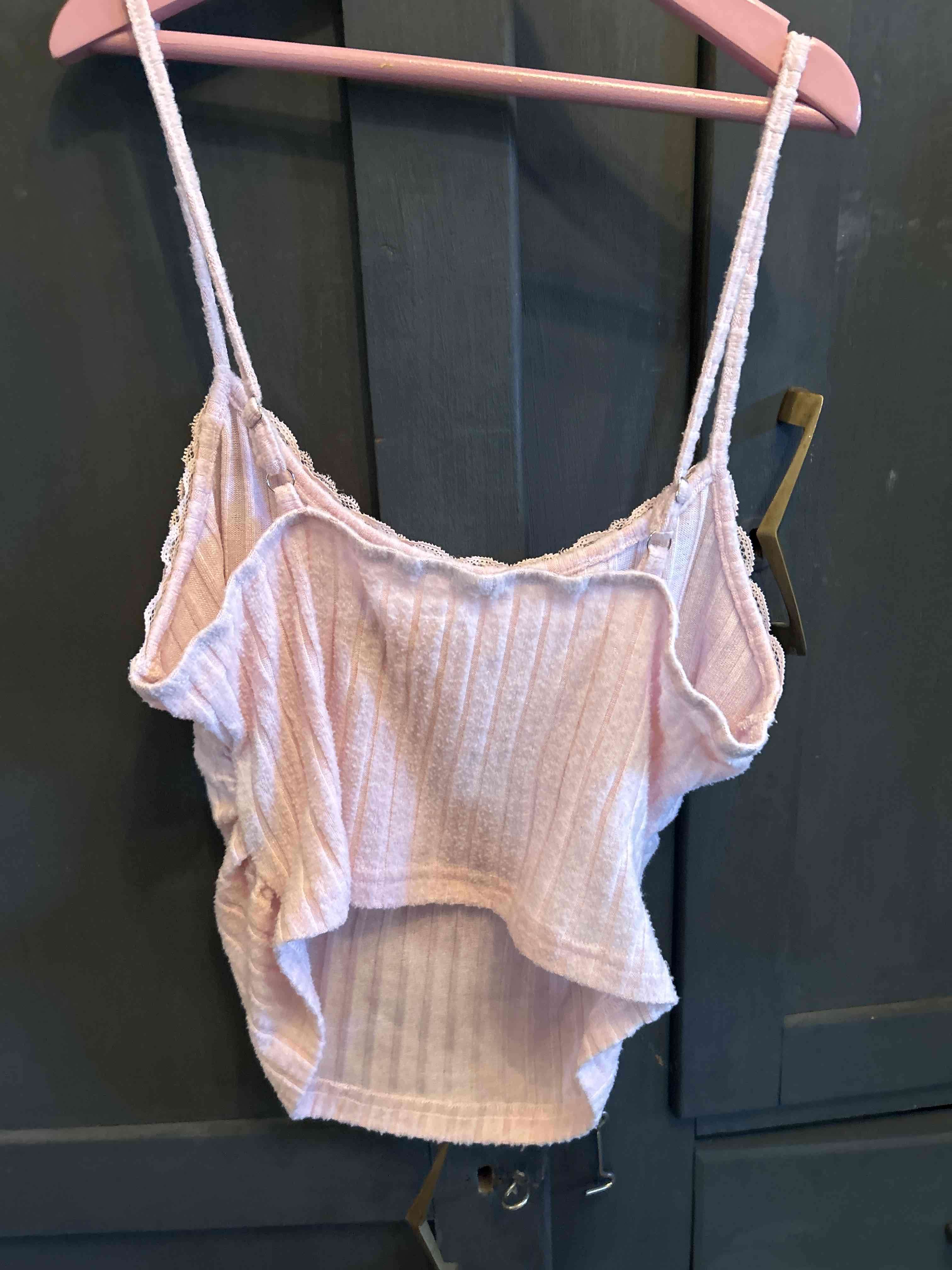 Top de tirantes rosado - miniatura 2