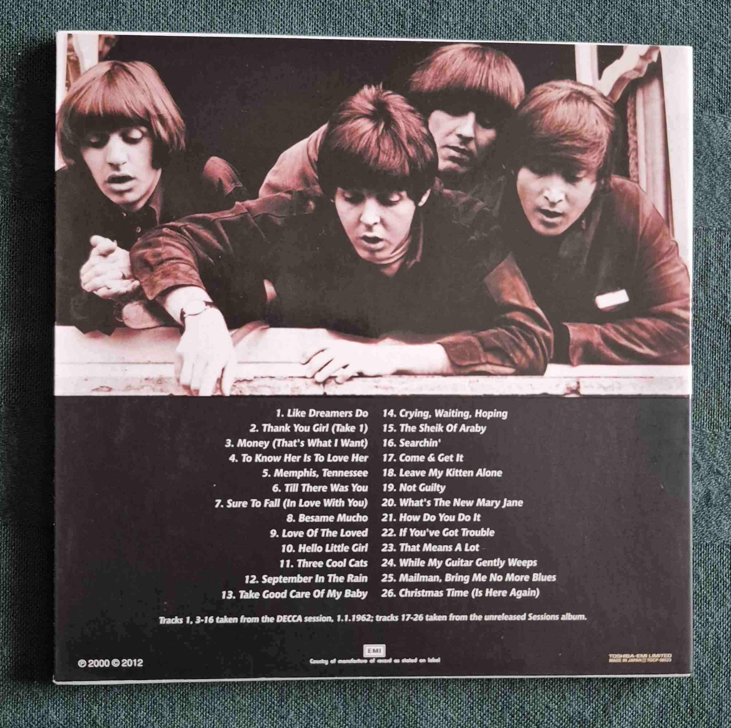 CD Rare Beatles John Lennon - miniatura 3