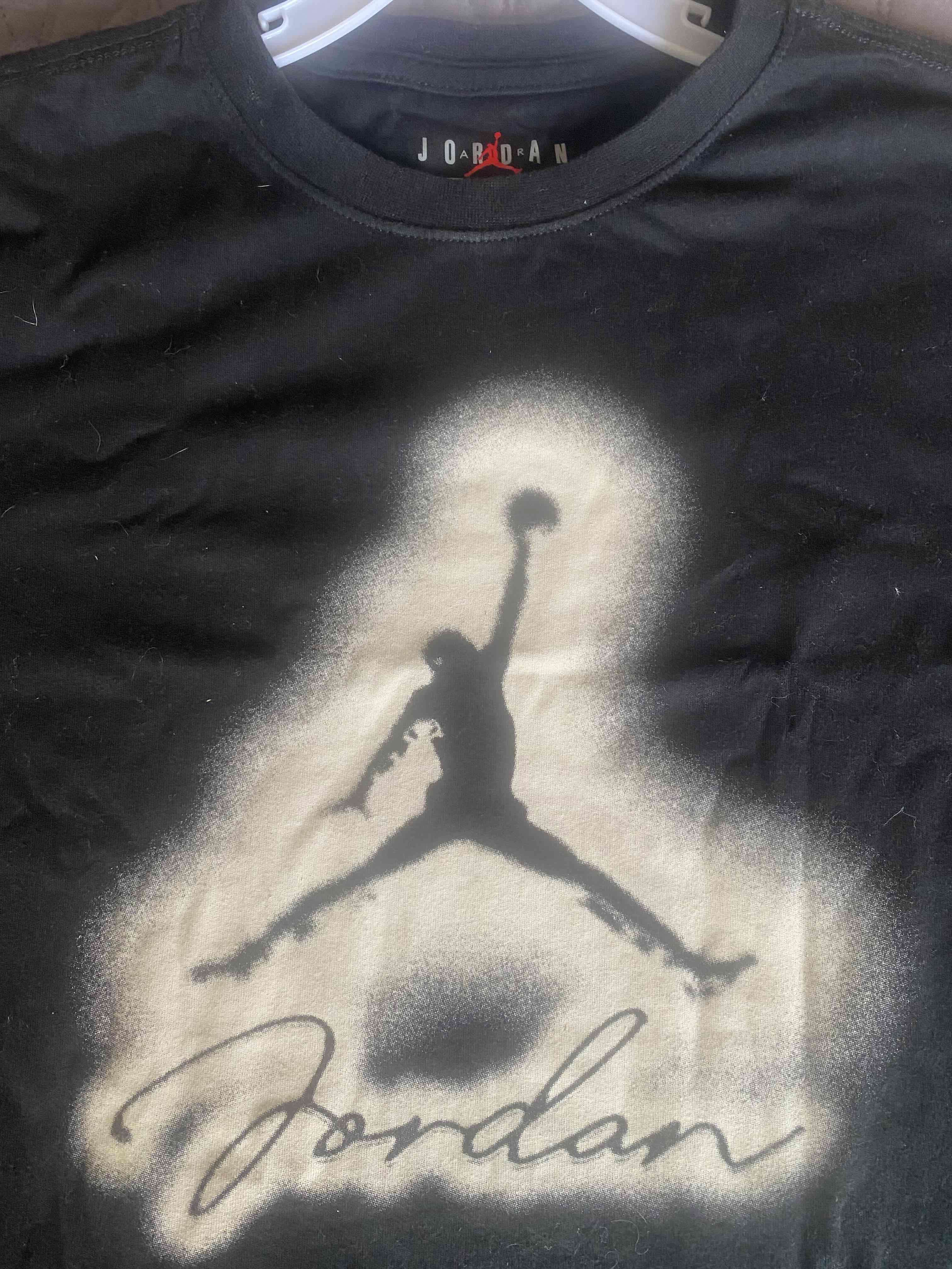 Polera Nueva negra  Jordan