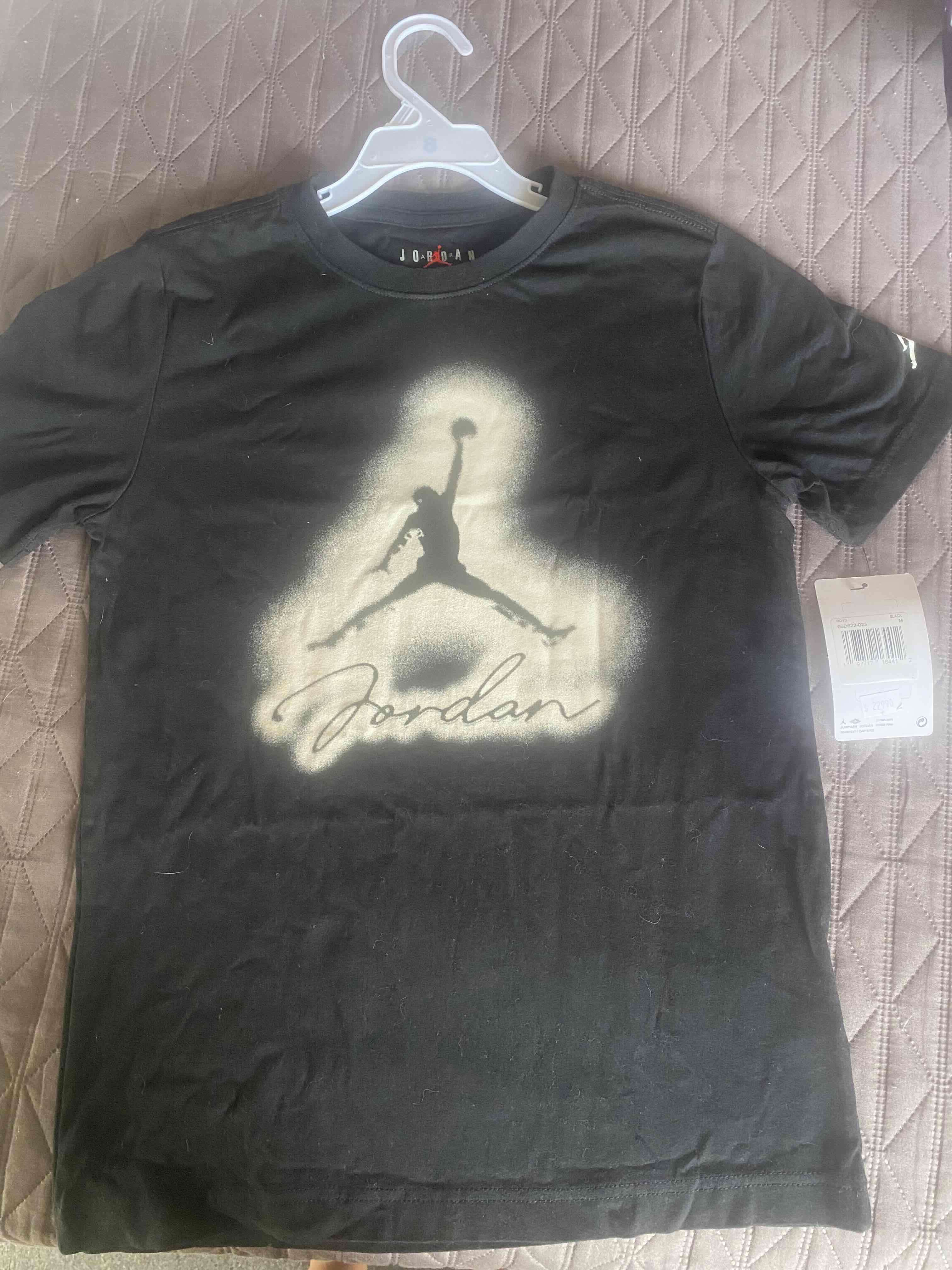 Polera Nueva negra  Jordan - miniatura 2