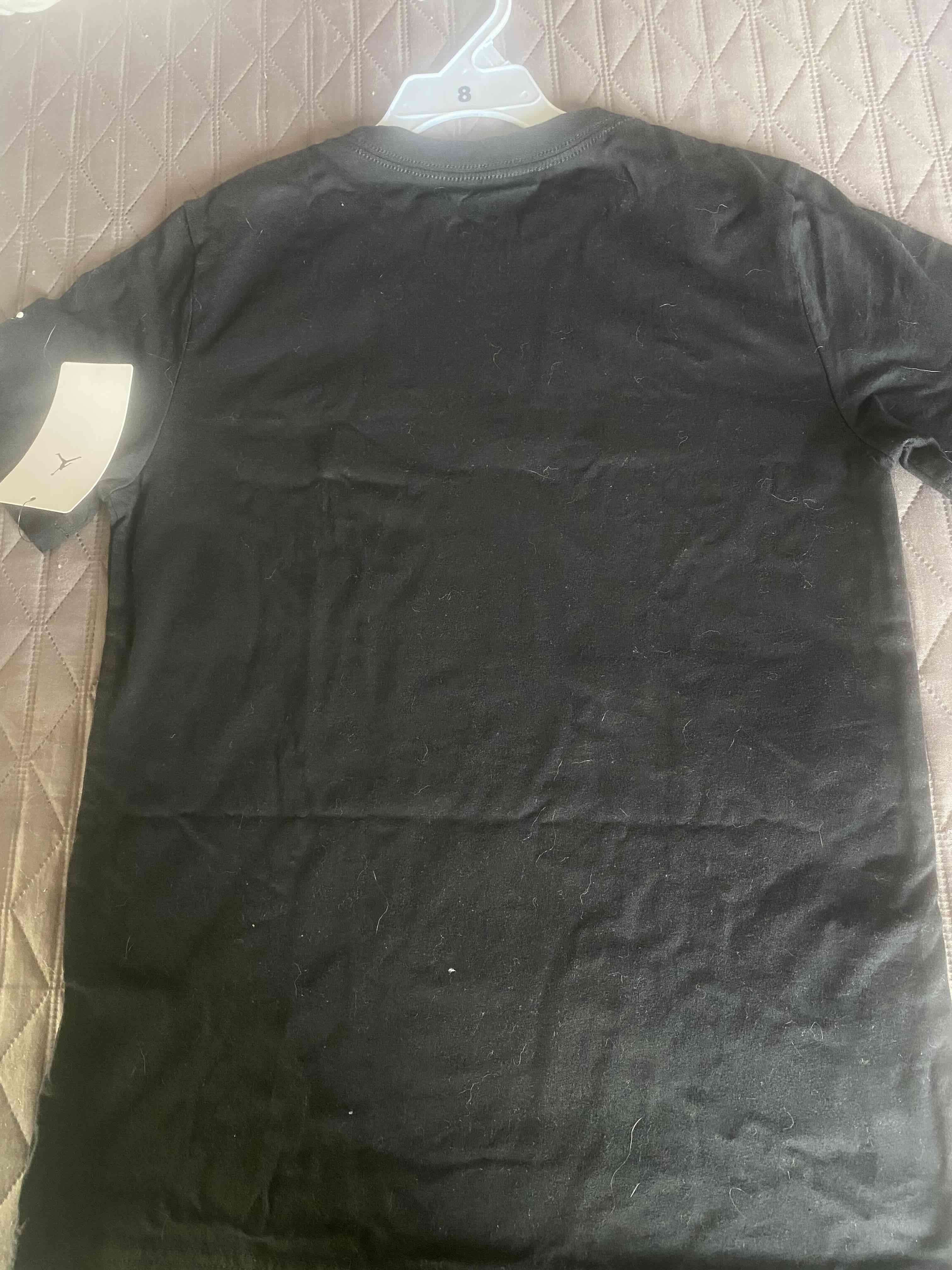 Polera Nueva negra  Jordan - miniatura 3