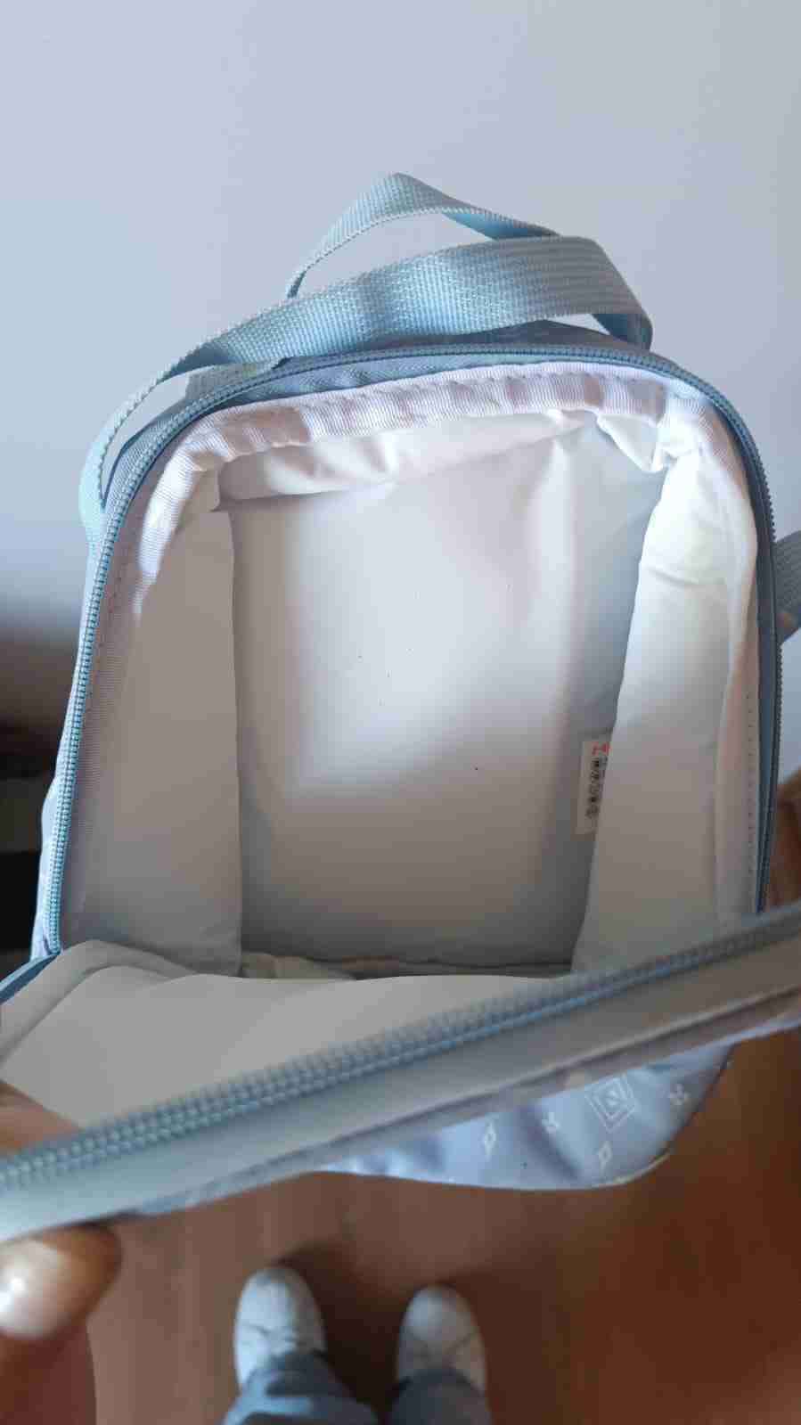 Lonchera Head gris estampada - miniatura 2