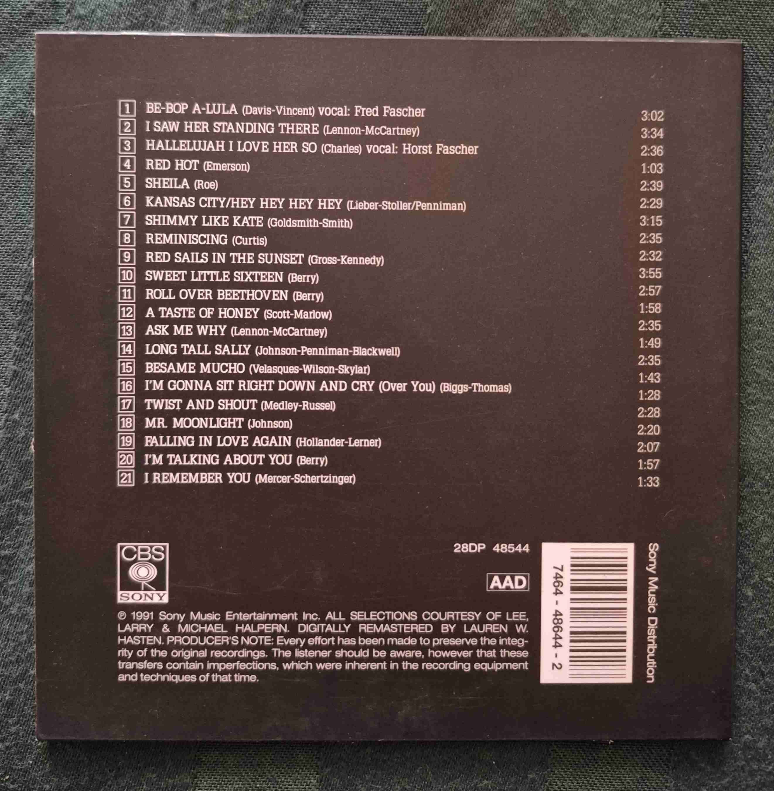 THE BEATLES: AT THE STAR CLUB VOL 1 - miniatura 3