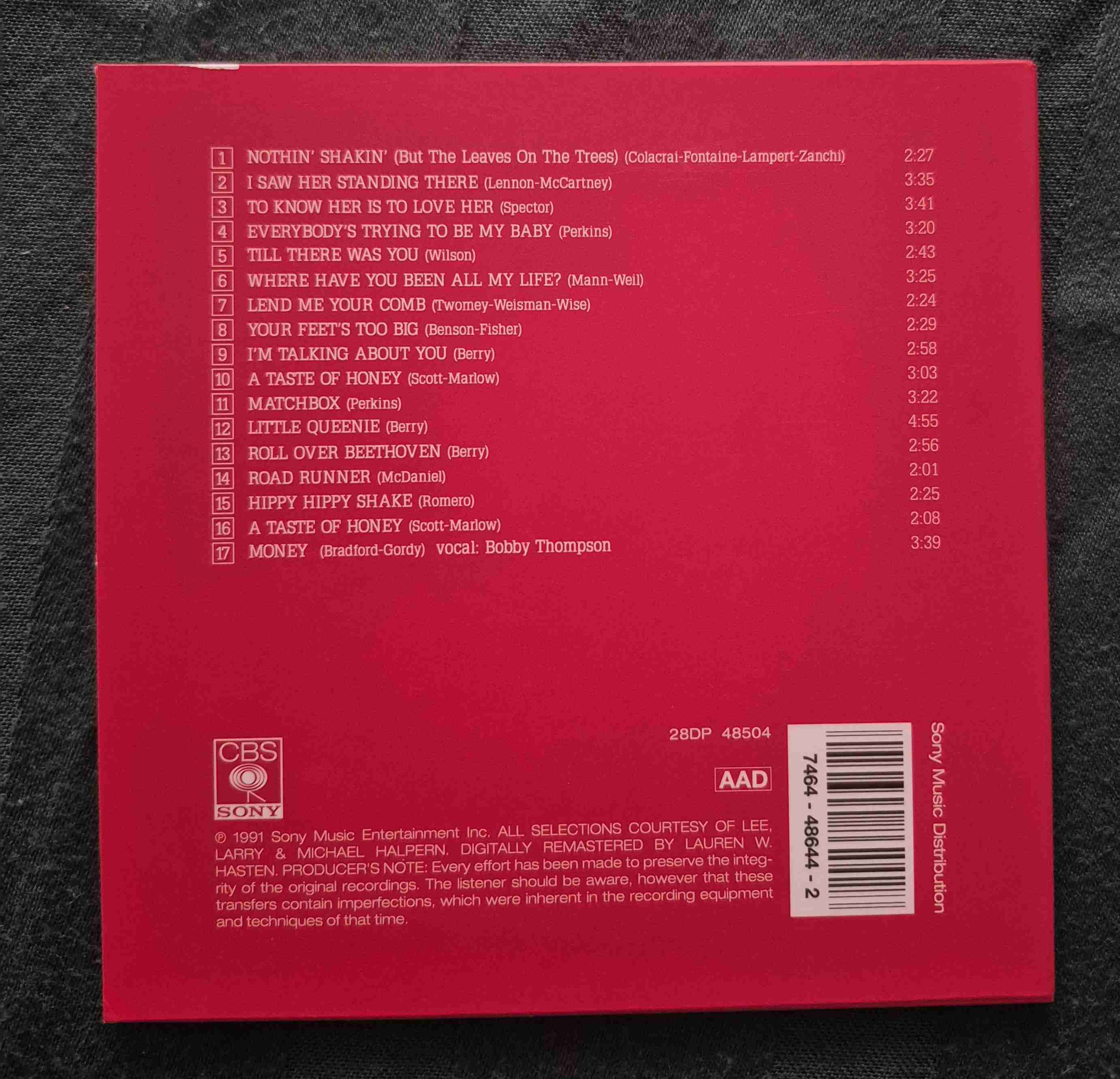 THE BEATLES: AT THE STAR CLUB VOL 2 - miniatura 3