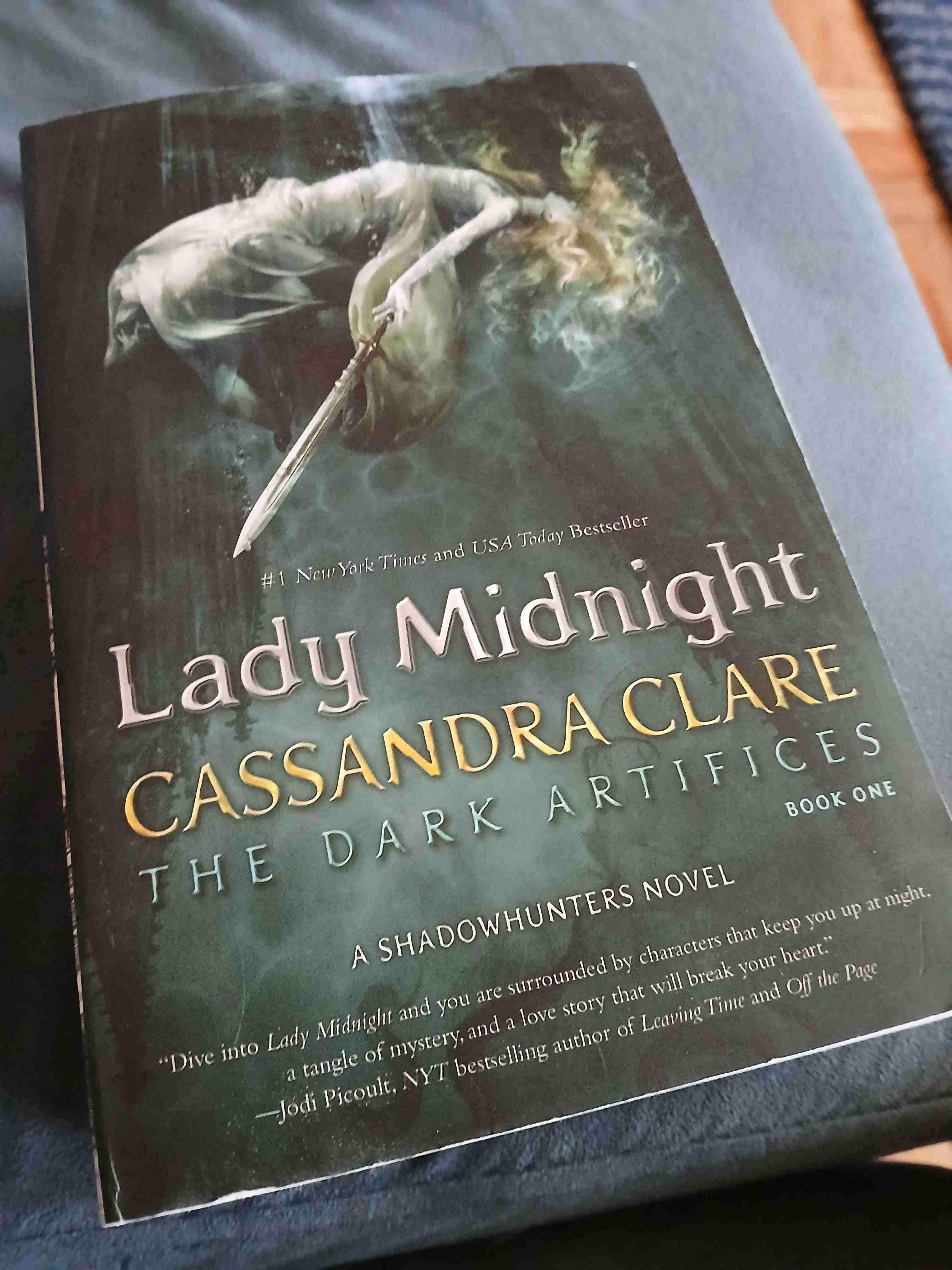 Libro Lady Midnight Cassandra Clare