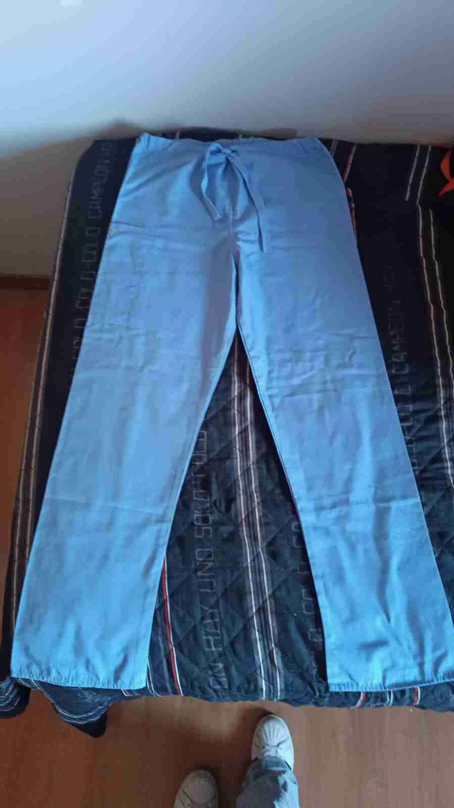 Uniforme médico azul celeste - miniatura 4