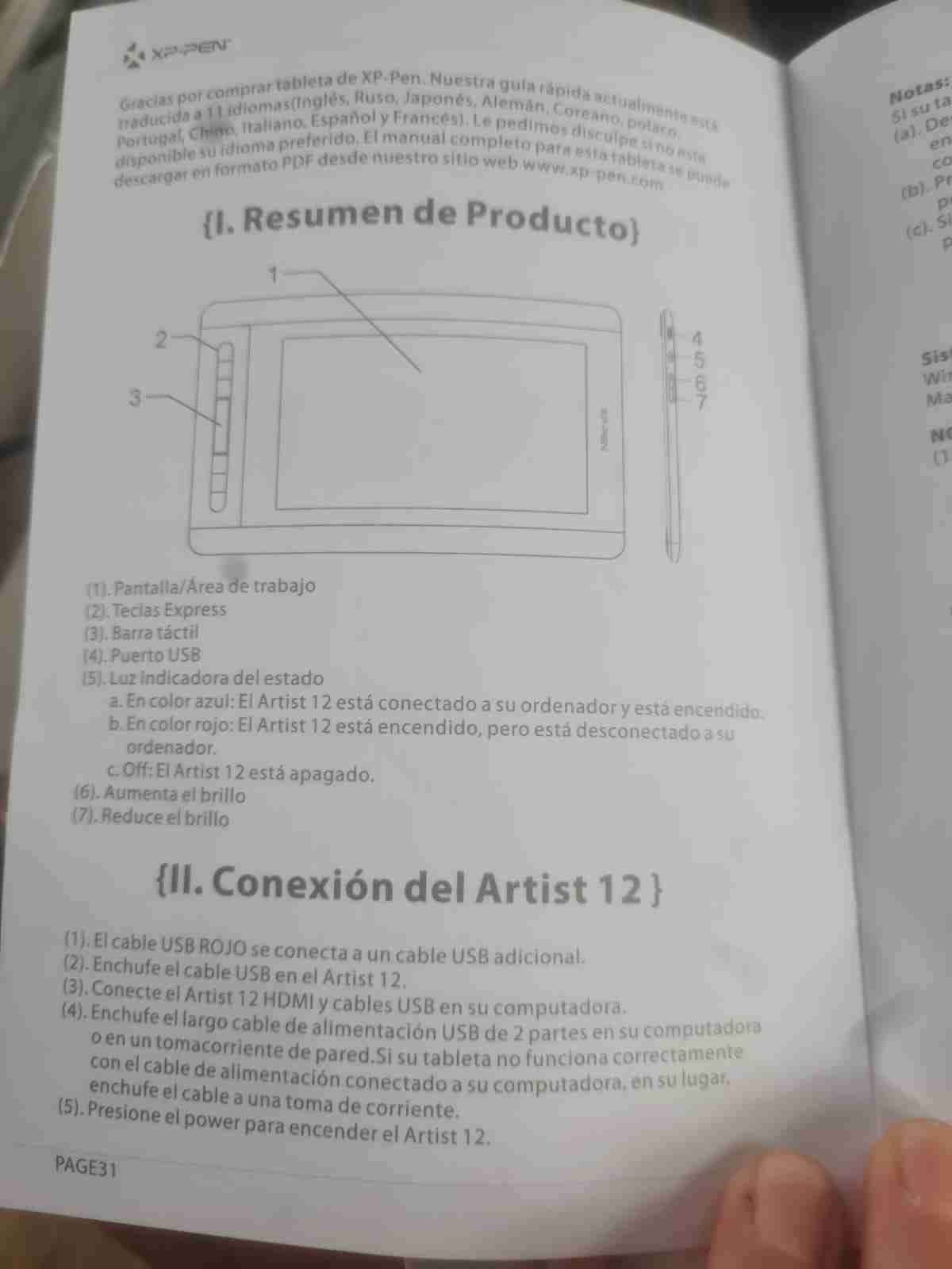 Tableta gráfica XP-Pen en caja - miniatura 3
