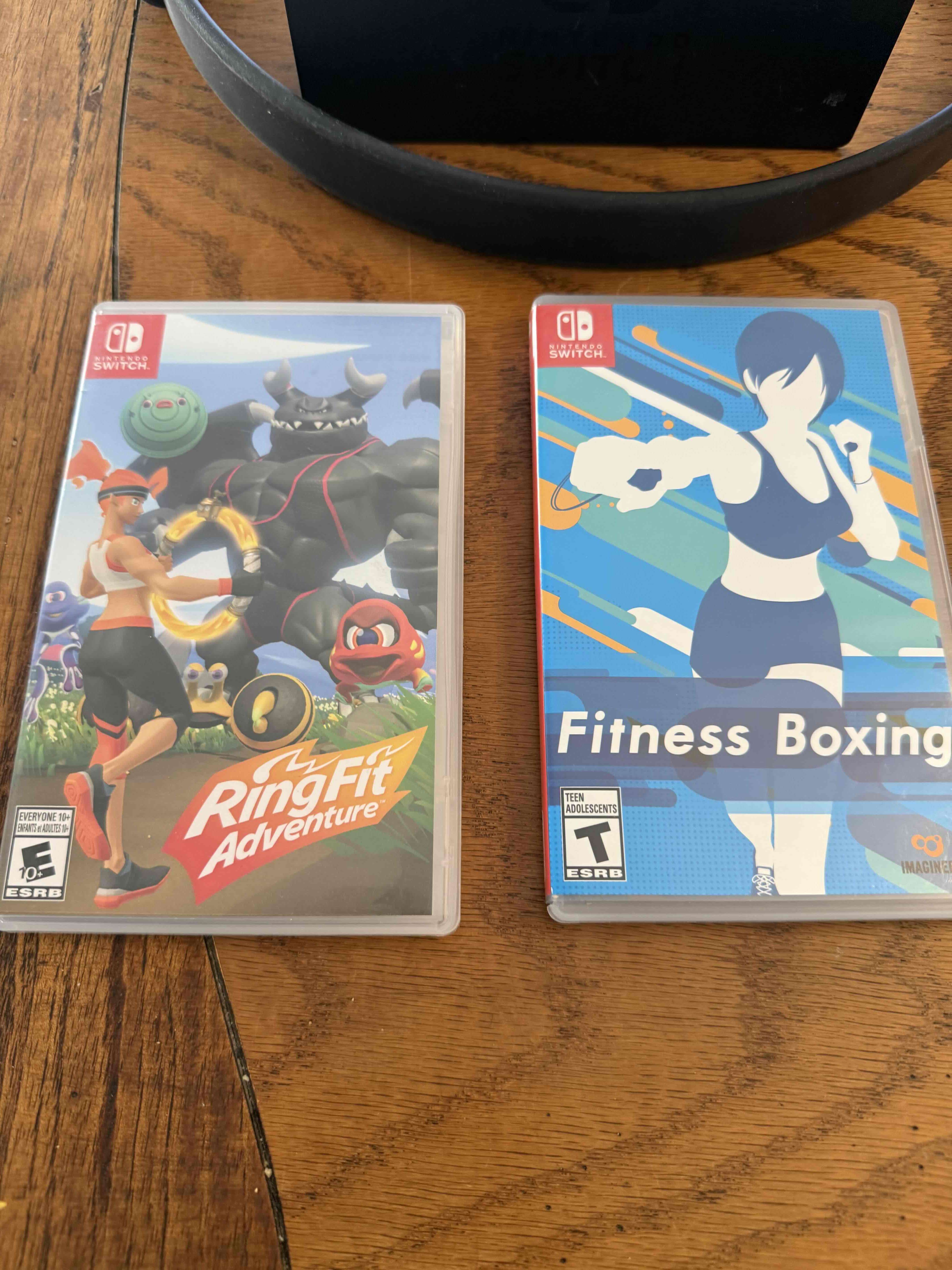 Consola Nintendo Switch + Ring fit - miniatura 2