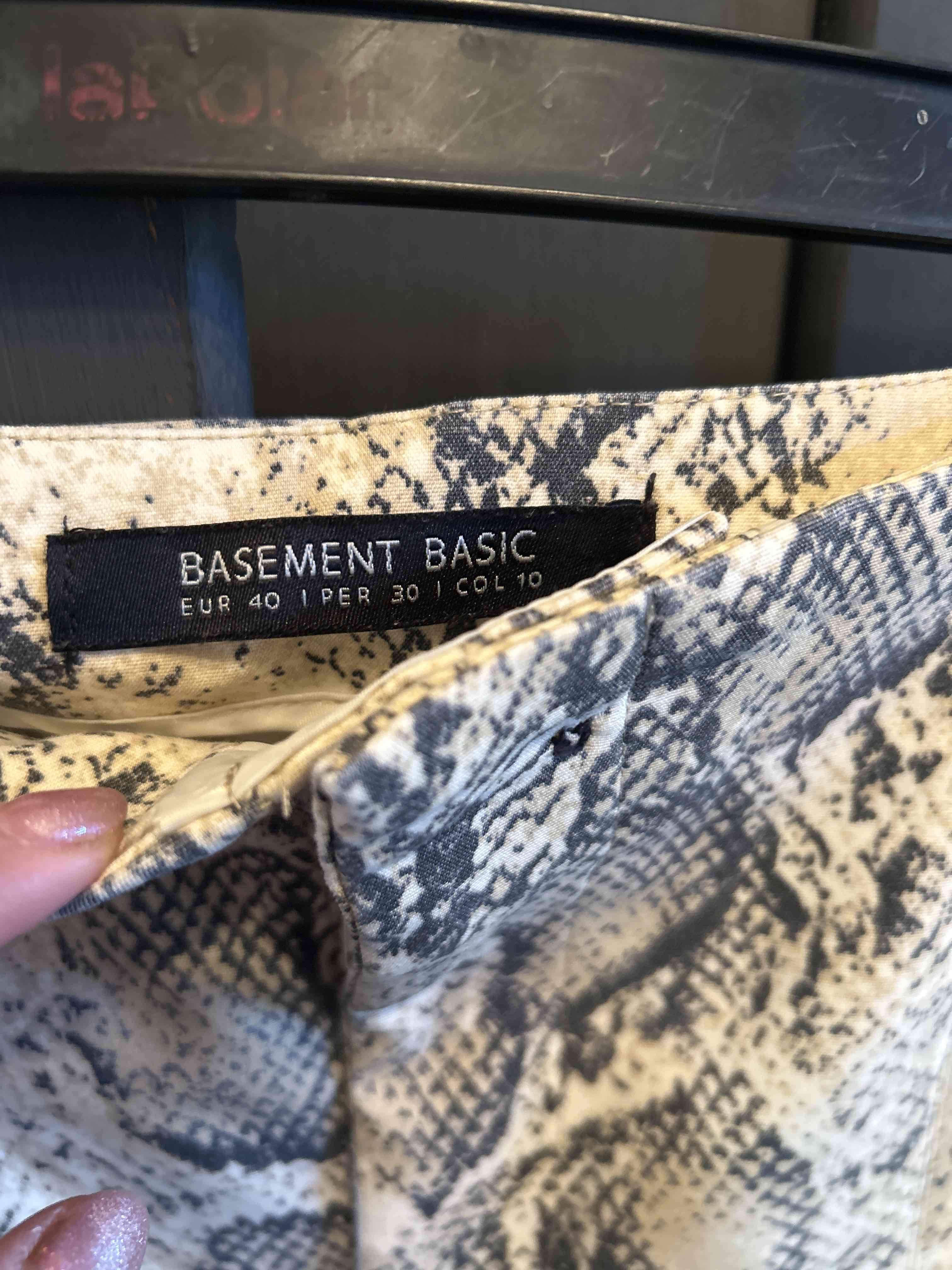 Pantalones estampado serpiente - miniatura 2