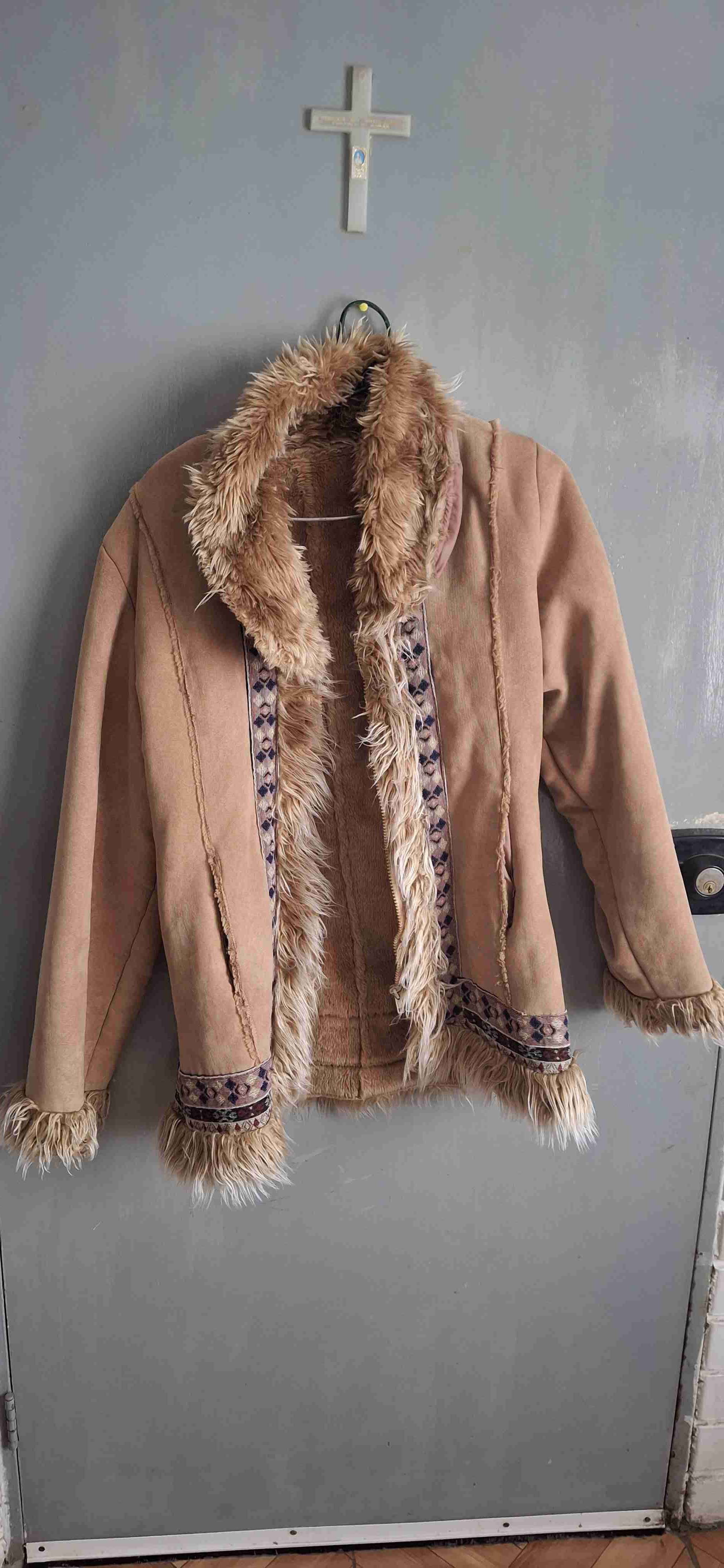 Chaqueta marrón