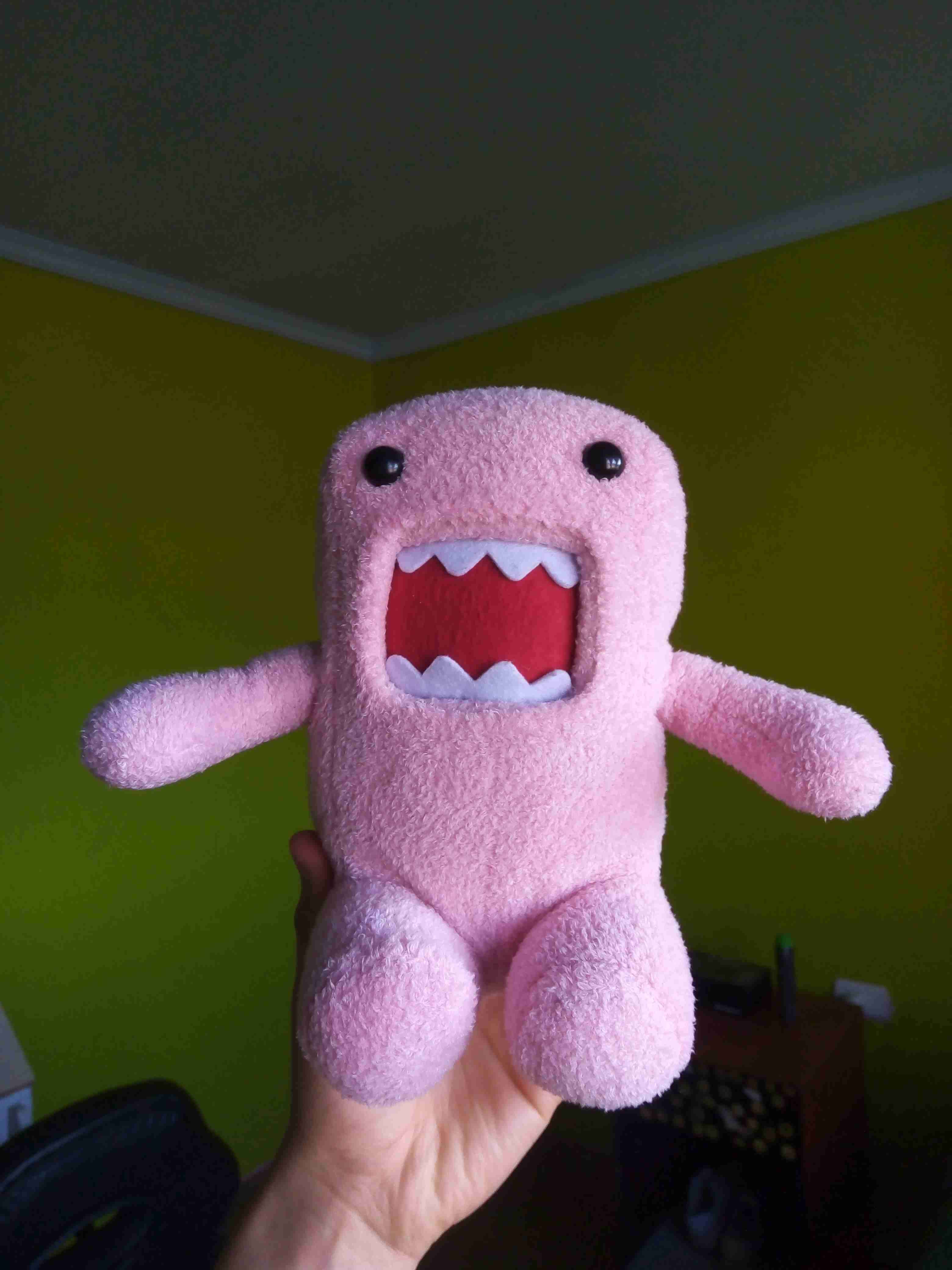 Peluche Domo Kun rosa - miniatura 2
