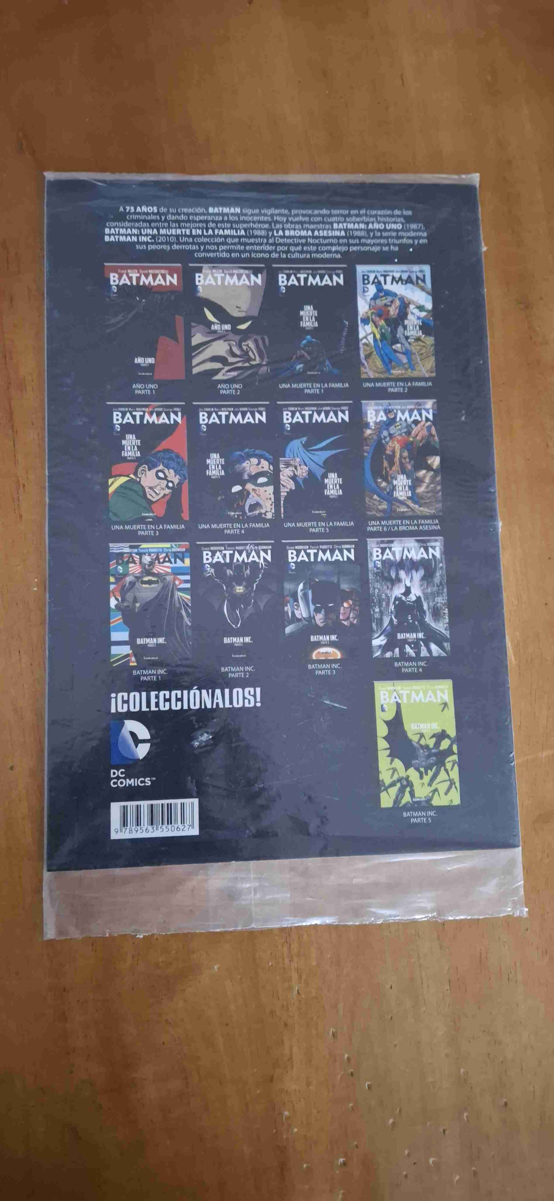 Cómic Batman Inc. Parte 5 - miniatura 2