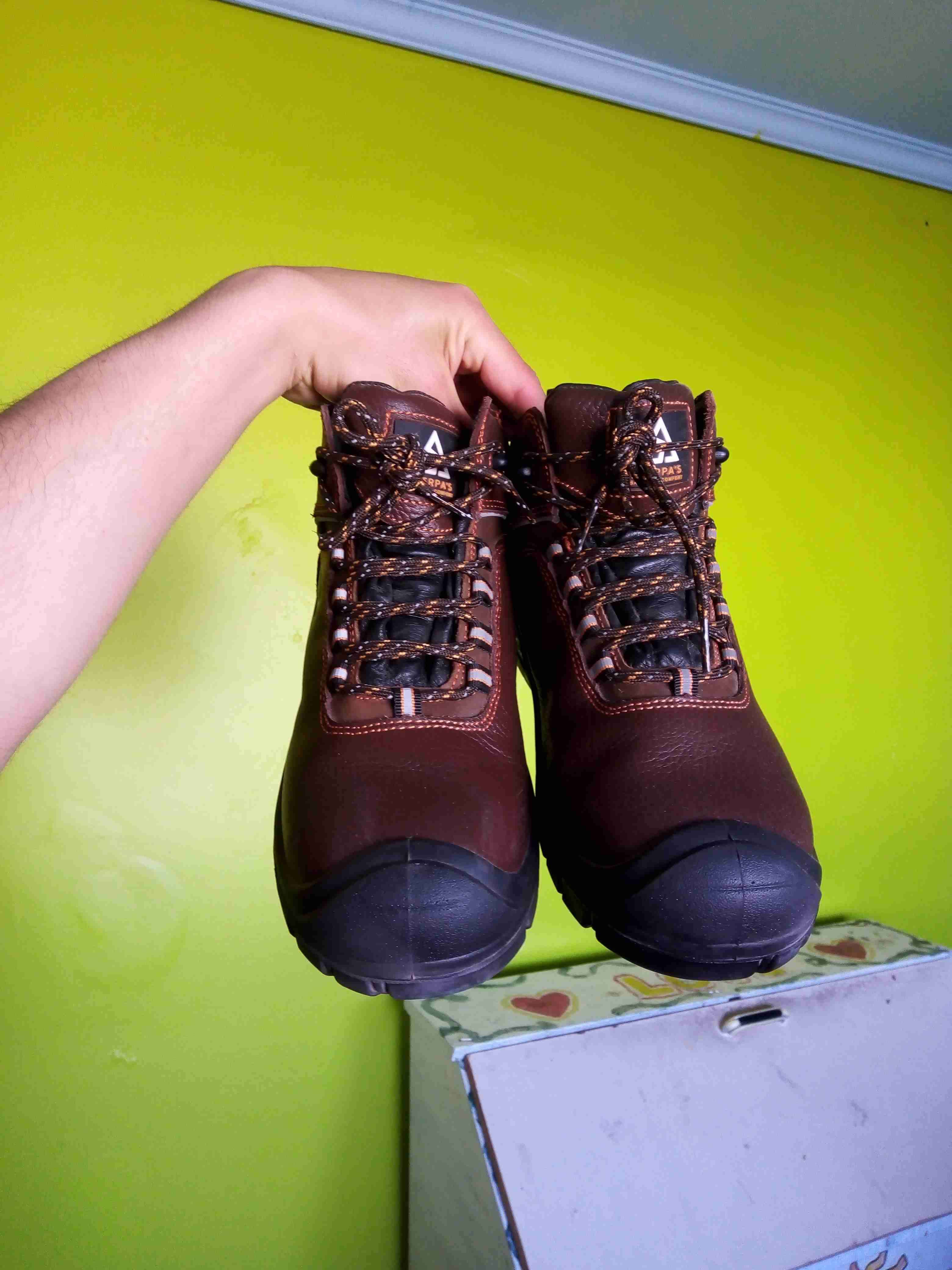Zapatos de seguridad Sherpa's talla 39 - miniatura 2