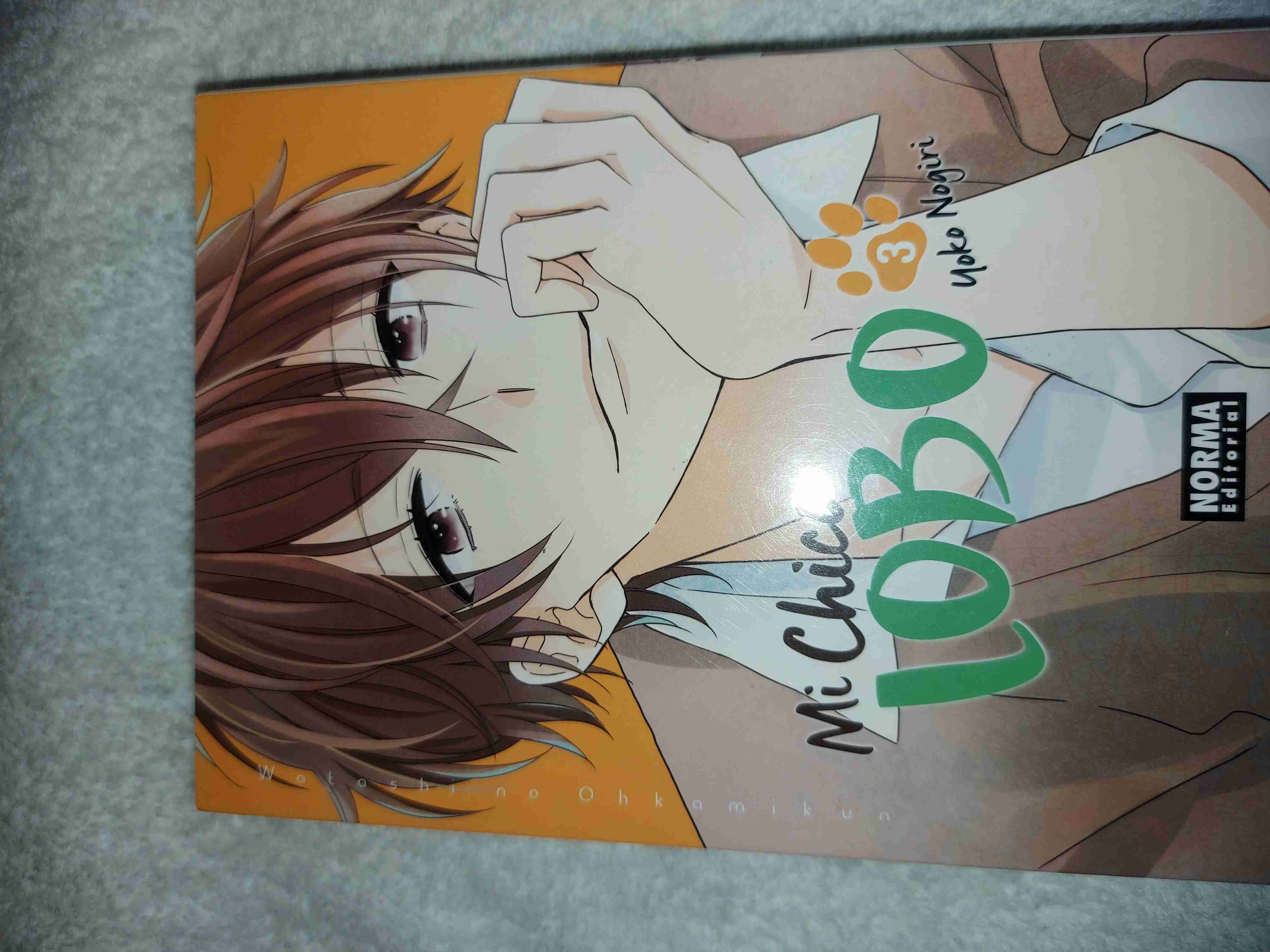 Colección Manga Mi Chico Lobo - miniatura 3