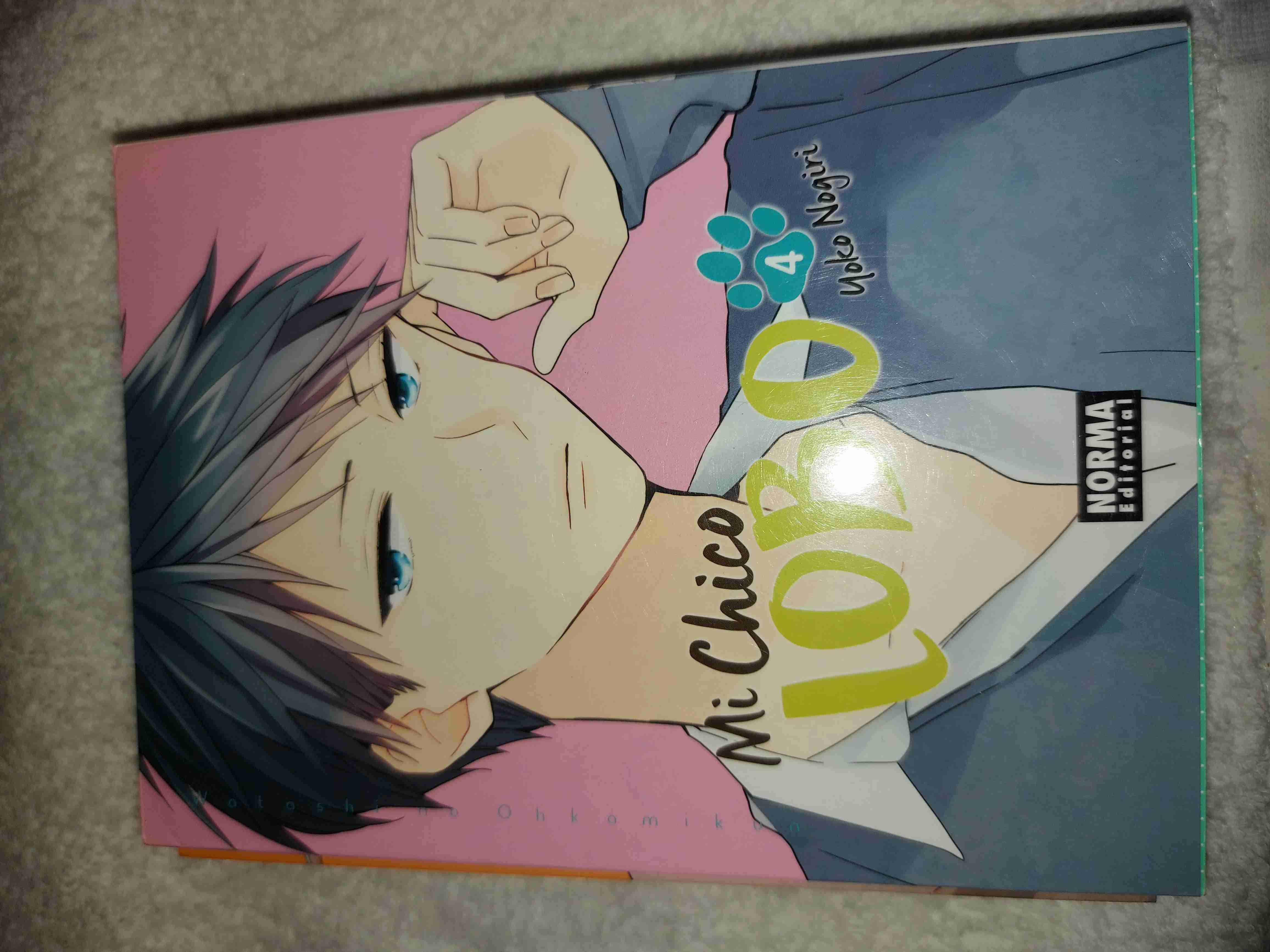 Colección Manga Mi Chico Lobo - miniatura 4