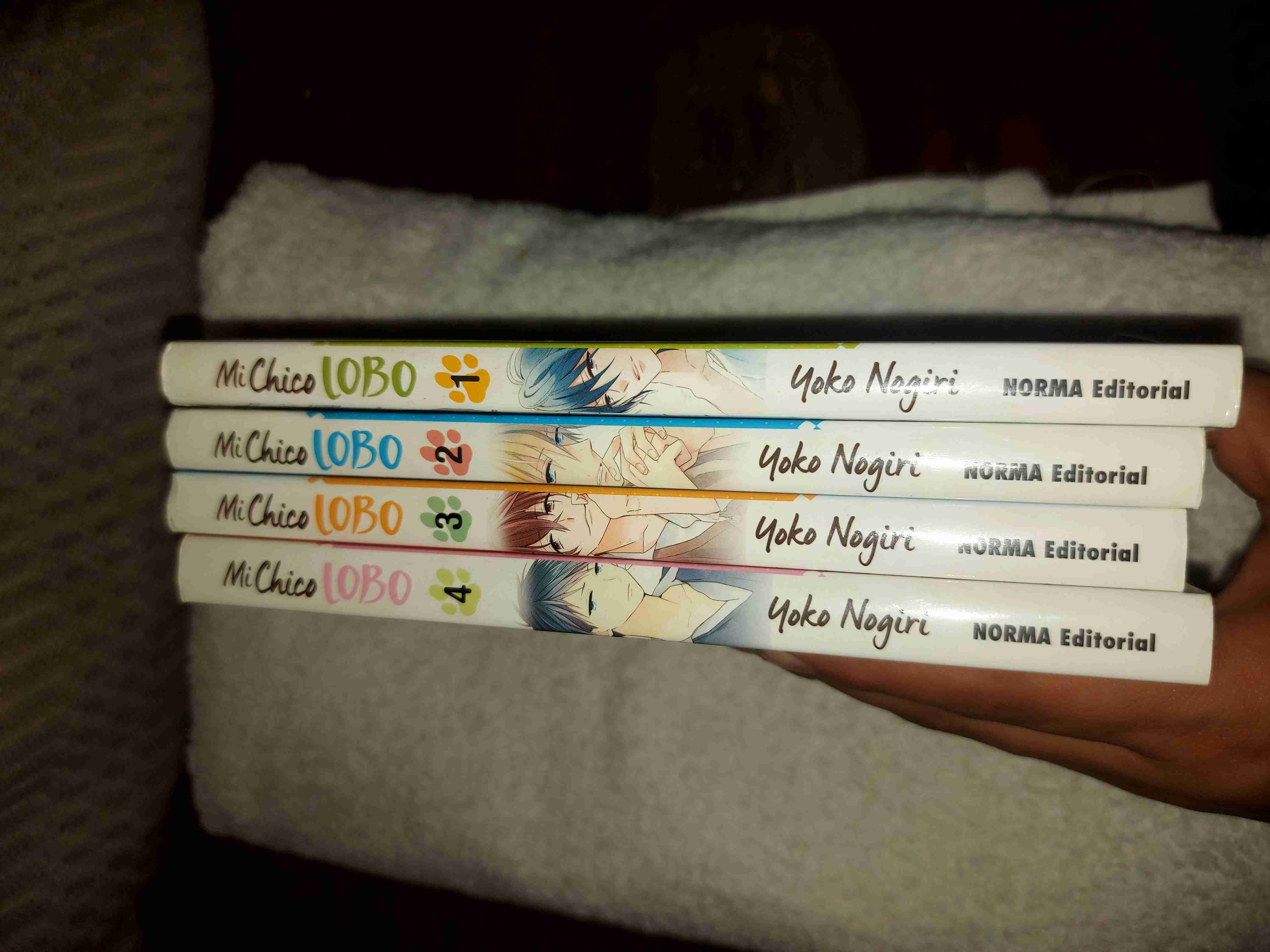 Colección Manga Mi Chico Lobo - miniatura 5