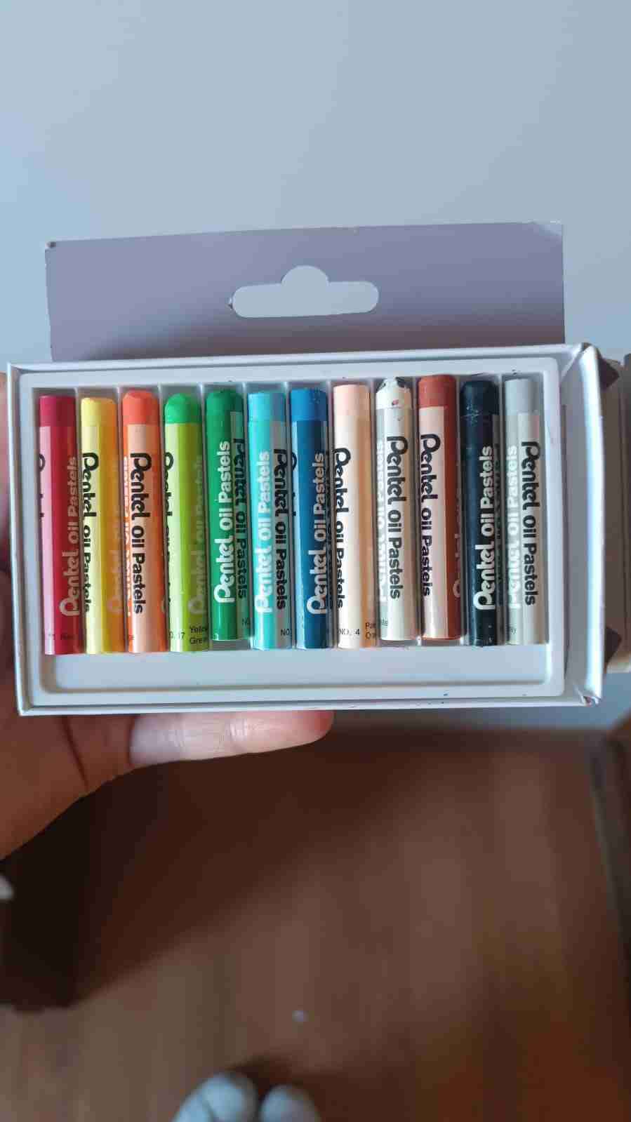 Set de pasteles al óleo Pentel