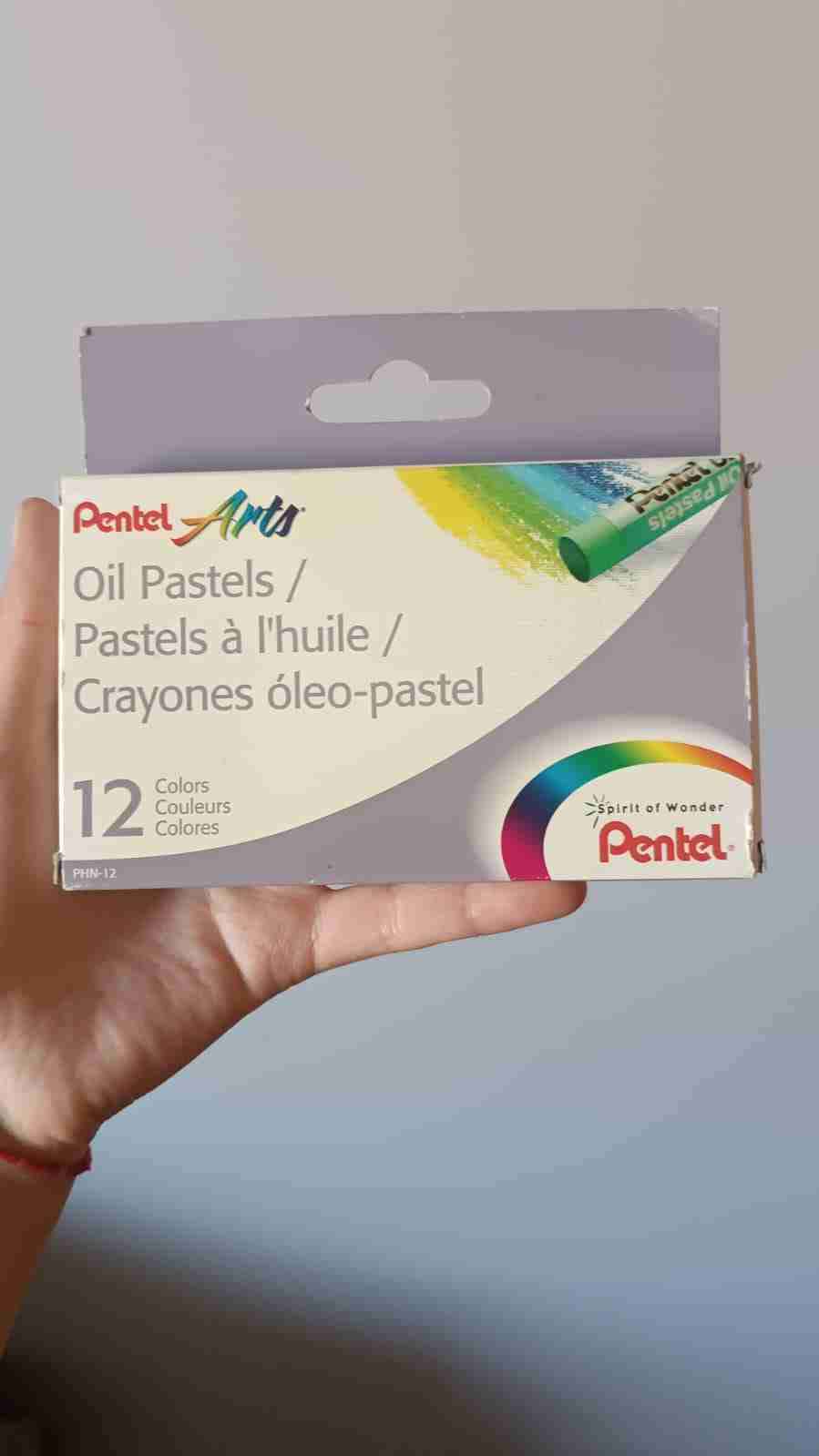 Set de pasteles al óleo Pentel - miniatura 2