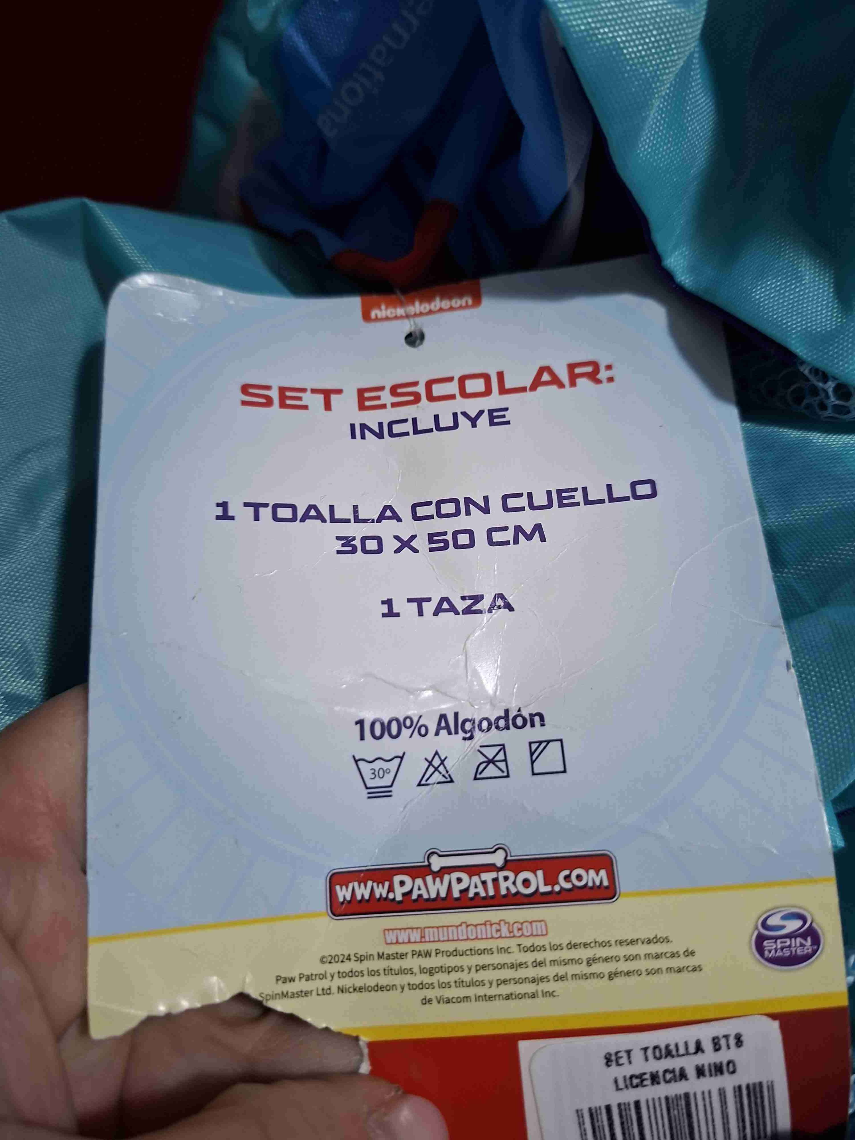 Set escolar Paw Patrol - miniatura 3