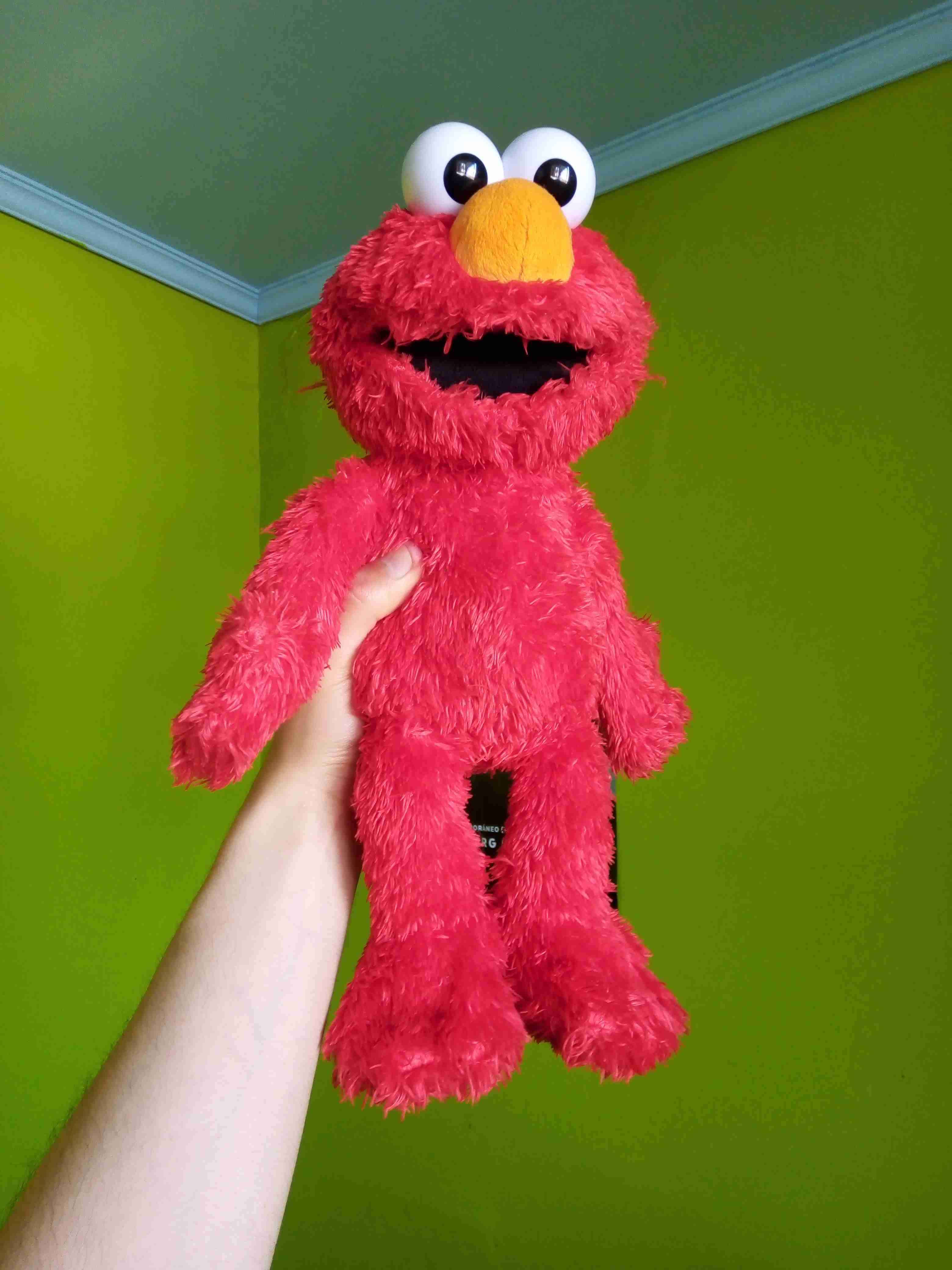Peluche Elmo cosquillas (Tickle me Elmo)