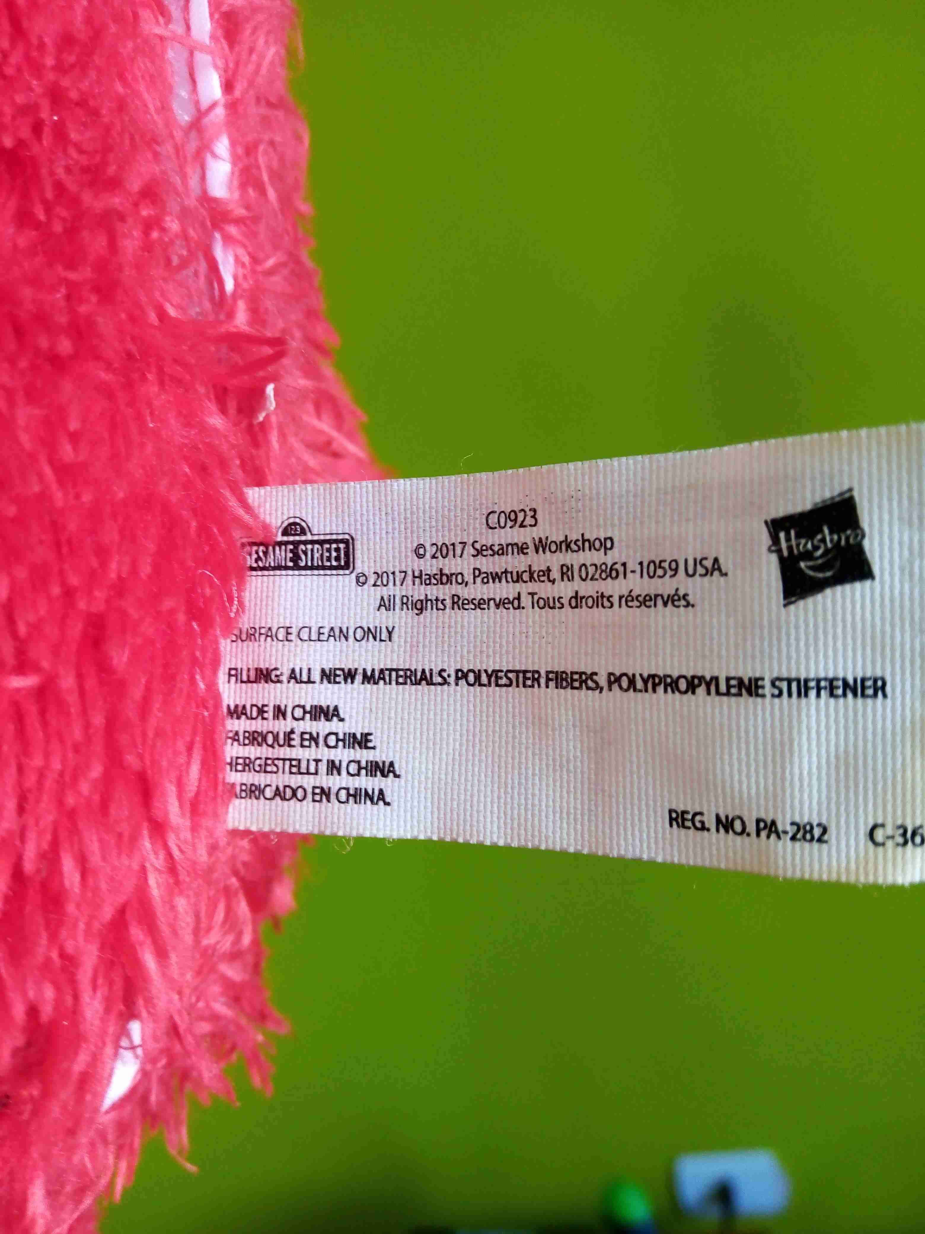 Peluche Elmo cosquillas (Tickle me Elmo) - miniatura 2