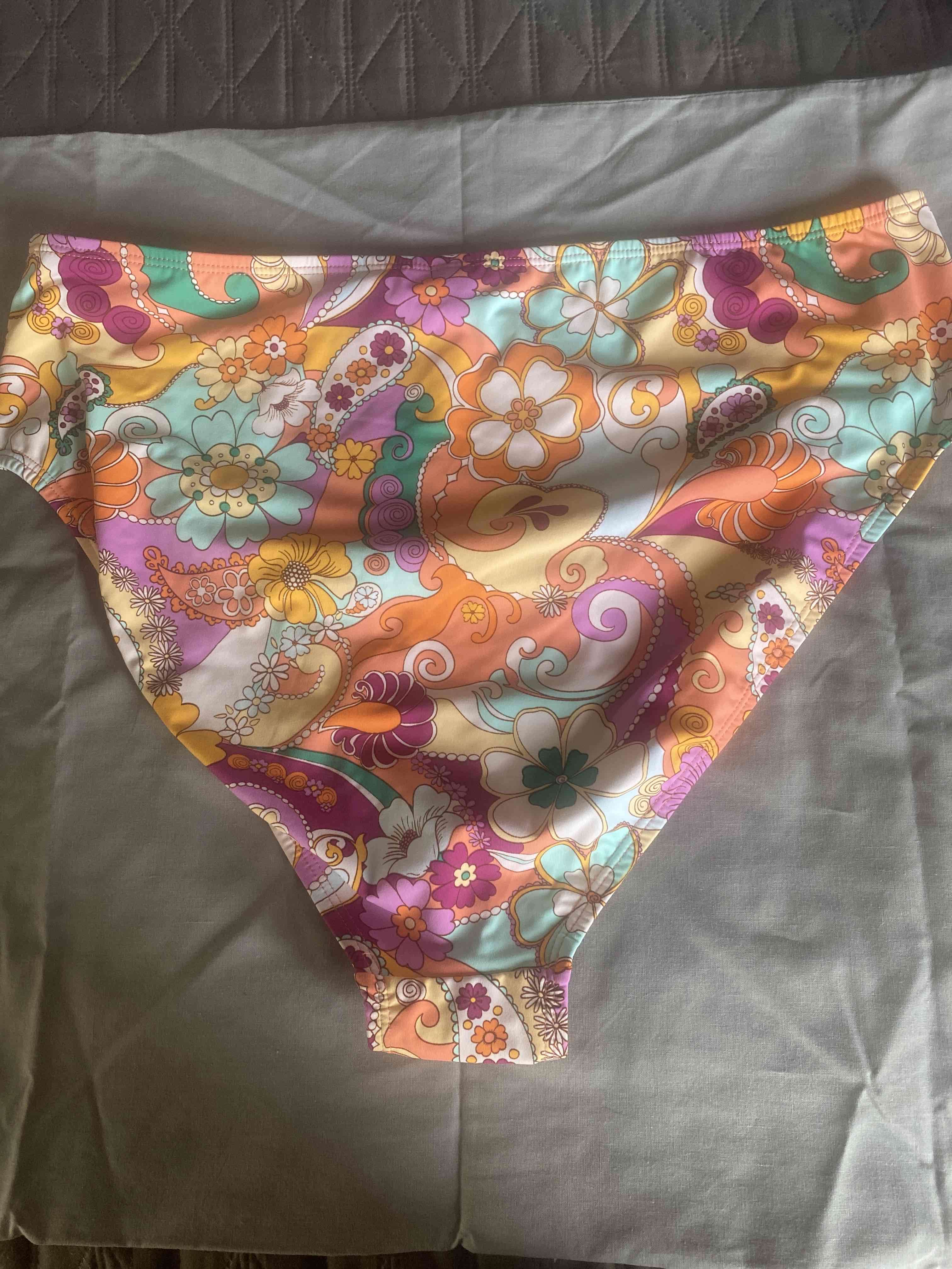 Traje de baño calzón tiro alto curve - miniatura 2