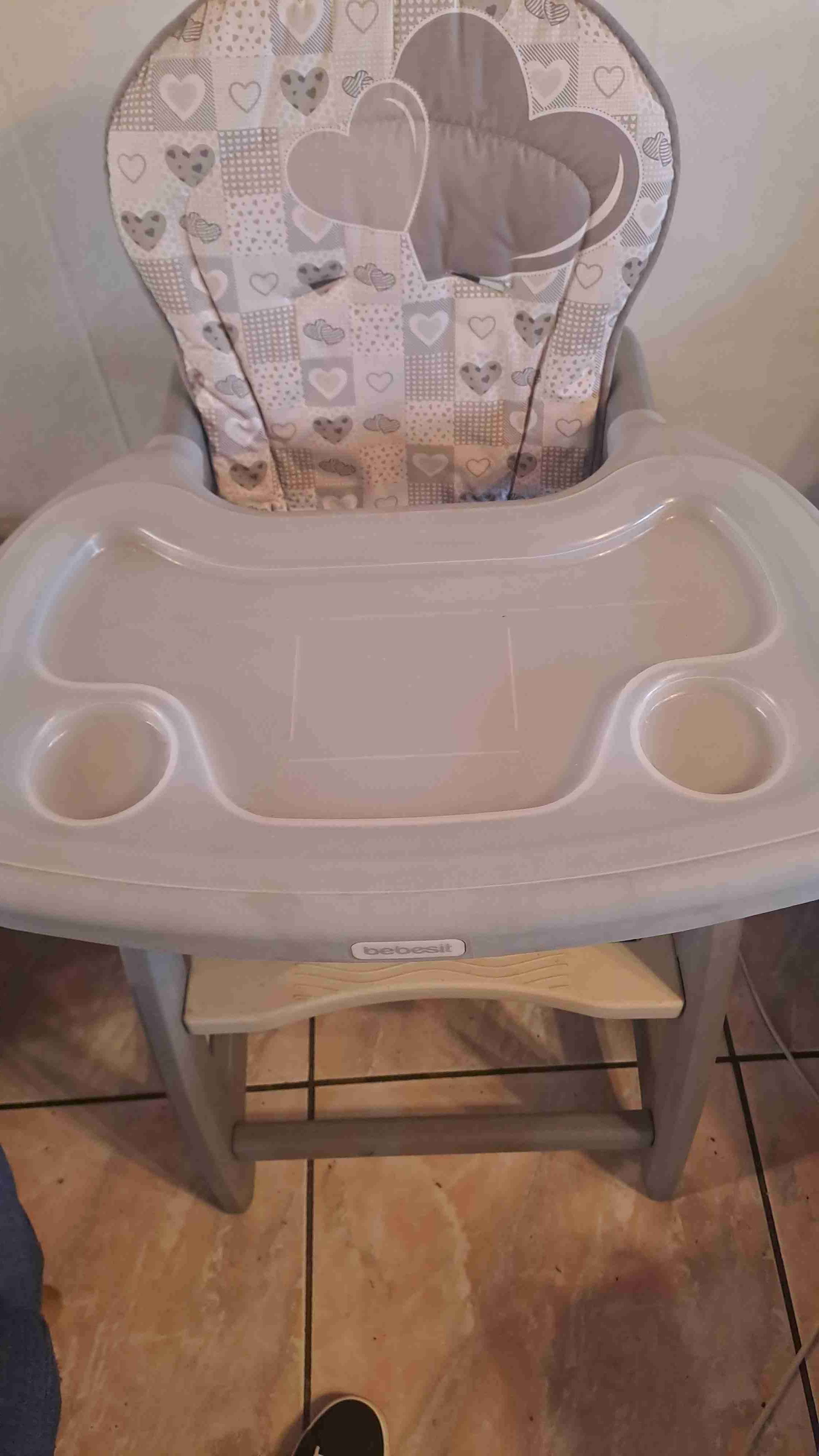 Silla de comer para bebé - miniatura 2