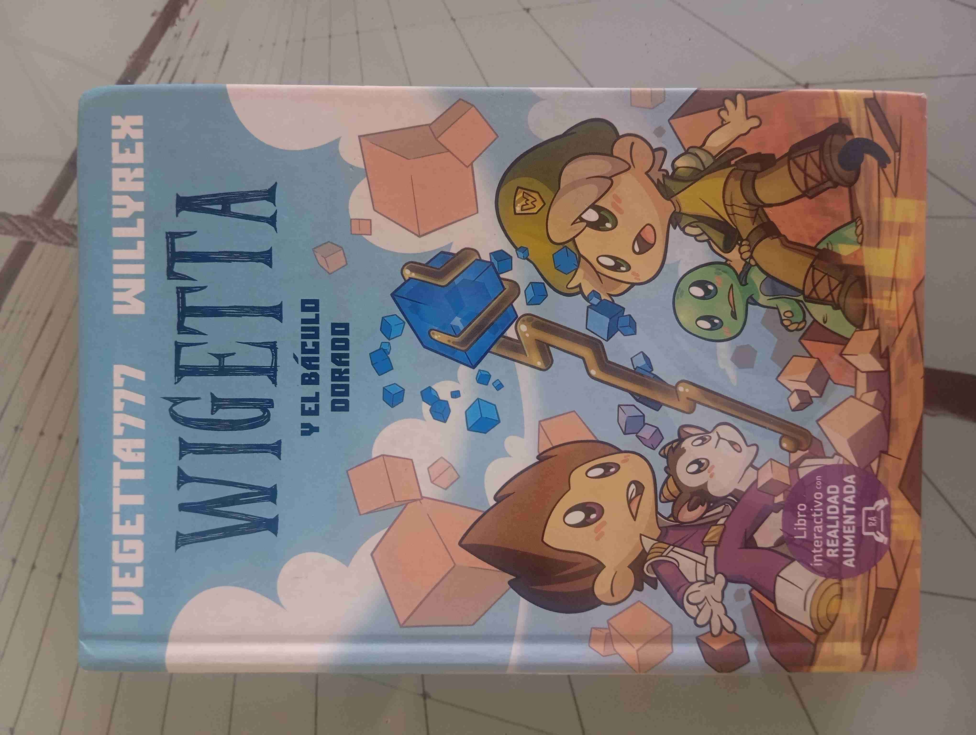 Libro Wigetta y el báculo dorado