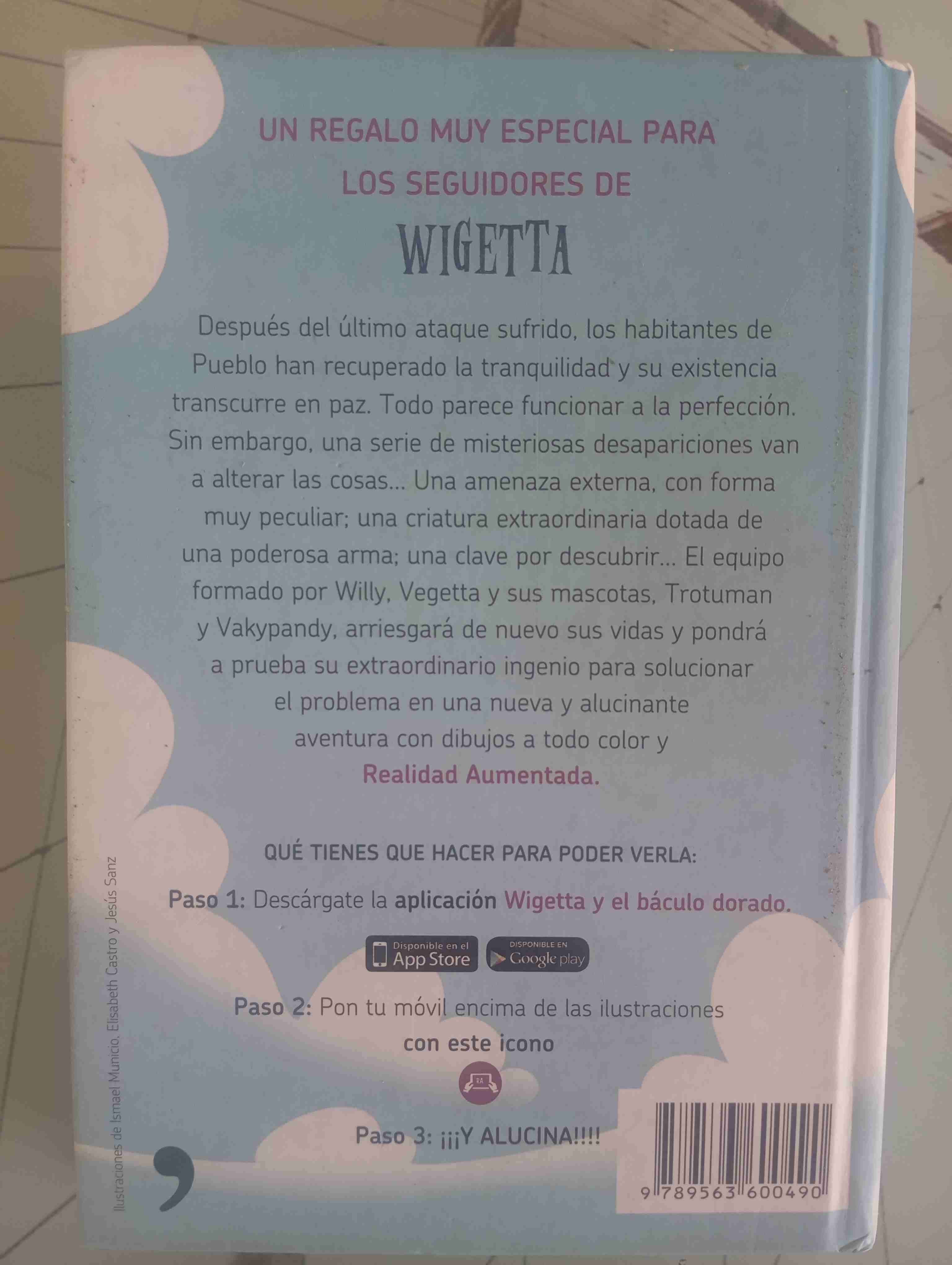 Libro Wigetta y el báculo dorado - miniatura 2