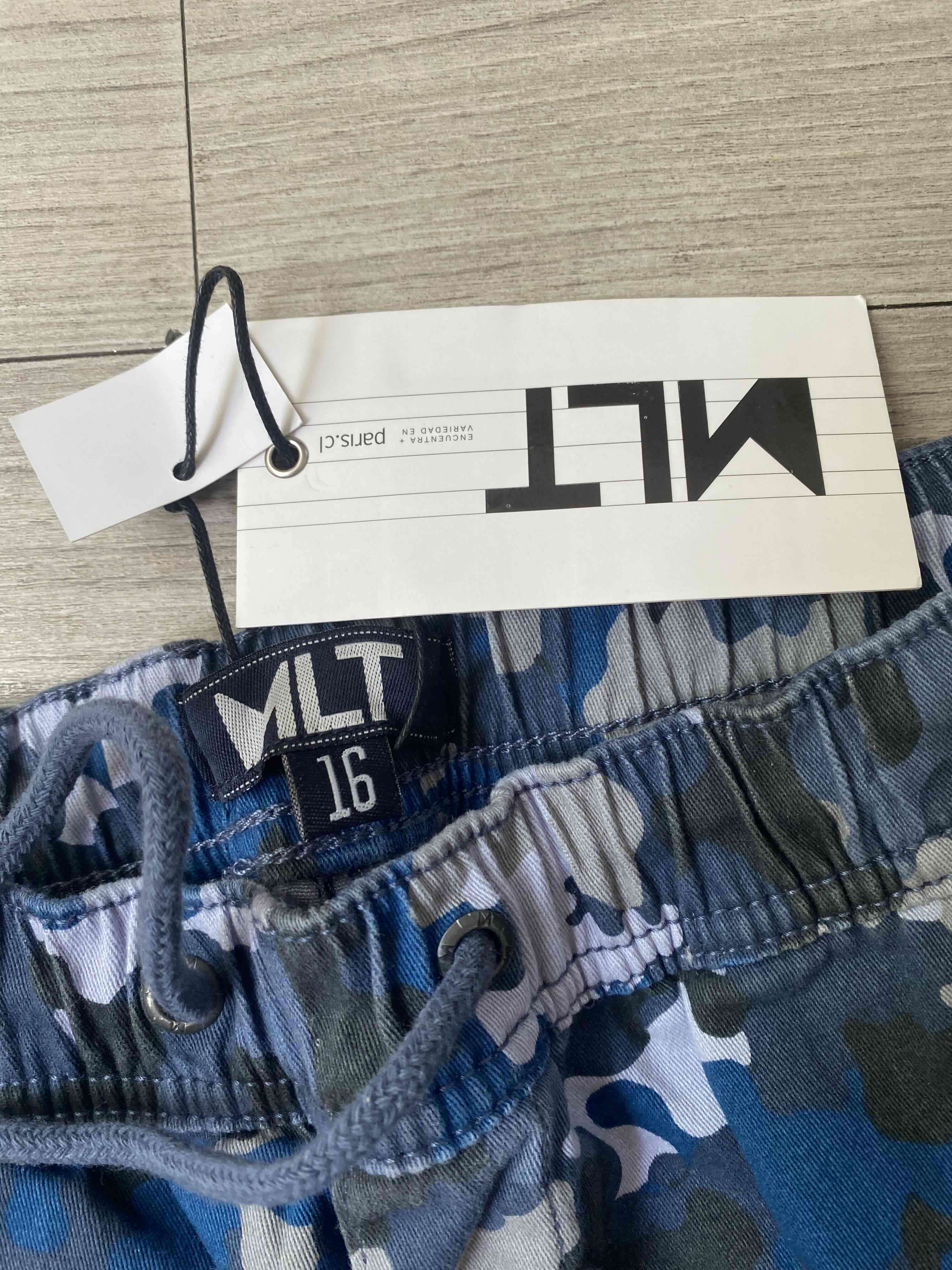 Shorts camuflados para hombre - miniatura 2