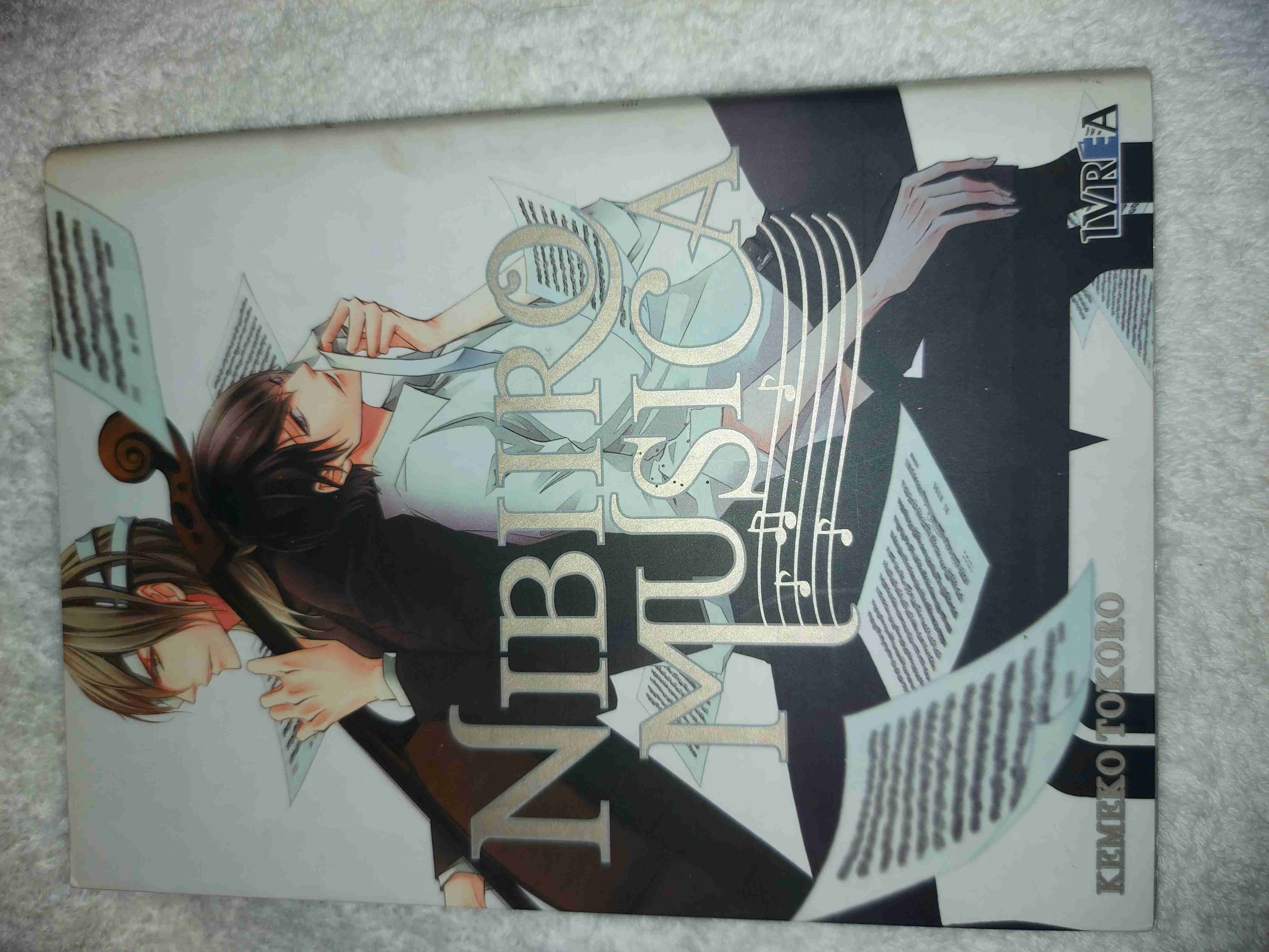 Manga BL "Nibiiro Musica" - Serie Completa ( 4 Tom - miniatura 2