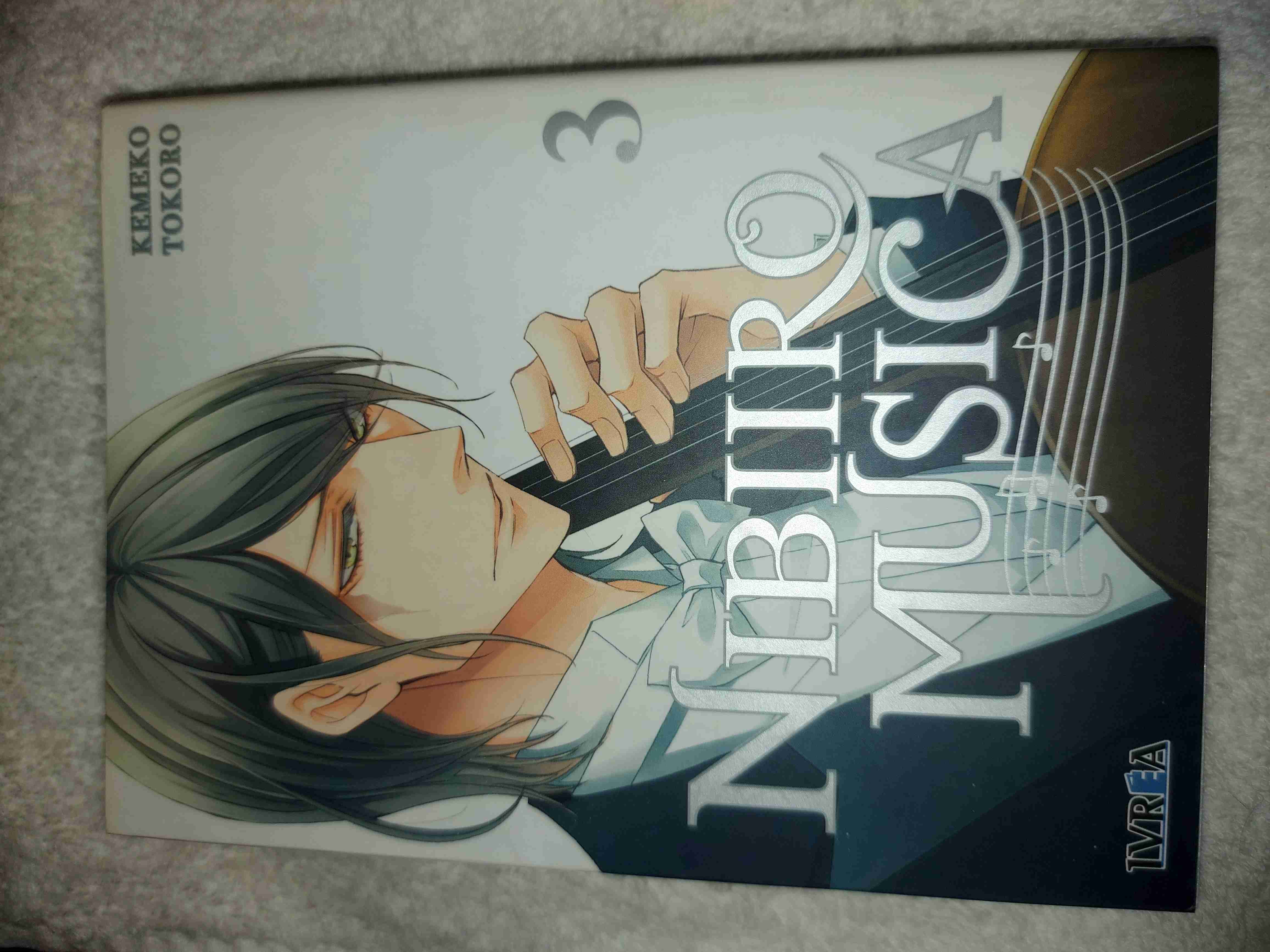 Manga BL "Nibiiro Musica" - Serie Completa ( 4 Tom - miniatura 4