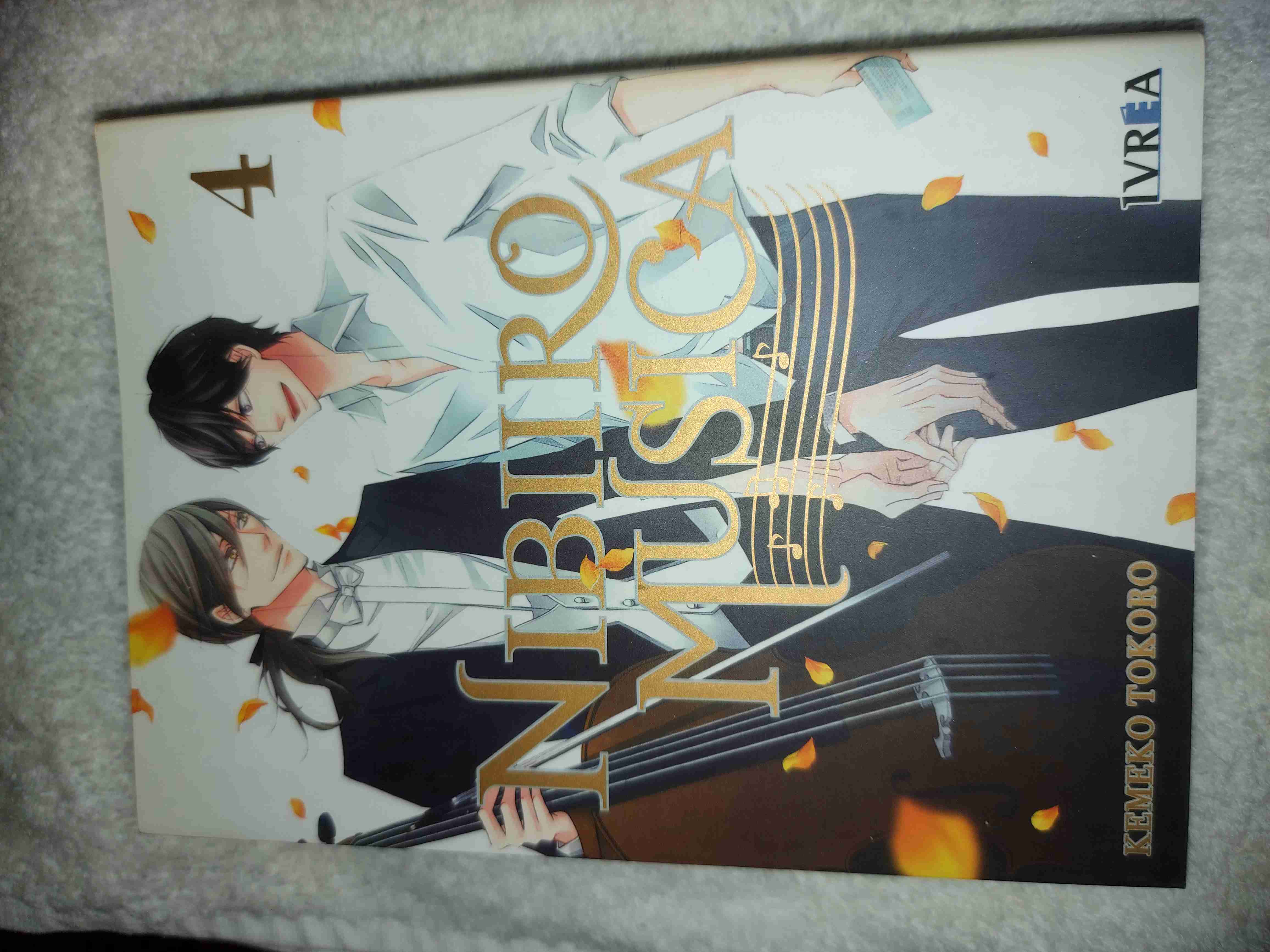 Manga BL "Nibiiro Musica" - Serie Completa ( 4 Tom - miniatura 5