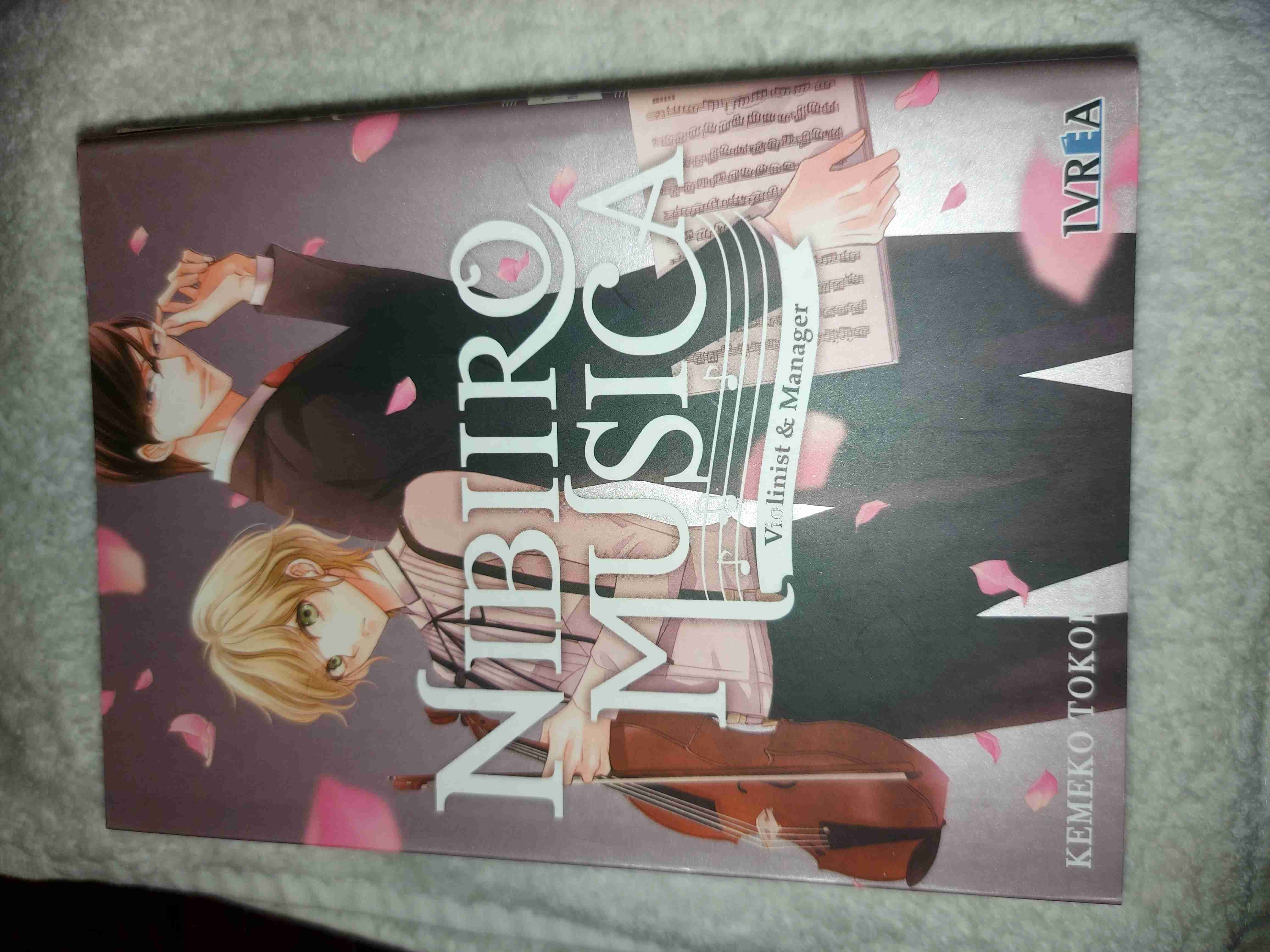 Manga BL "Nibiiro Musica" - Serie Completa ( 4 Tom - miniatura 6