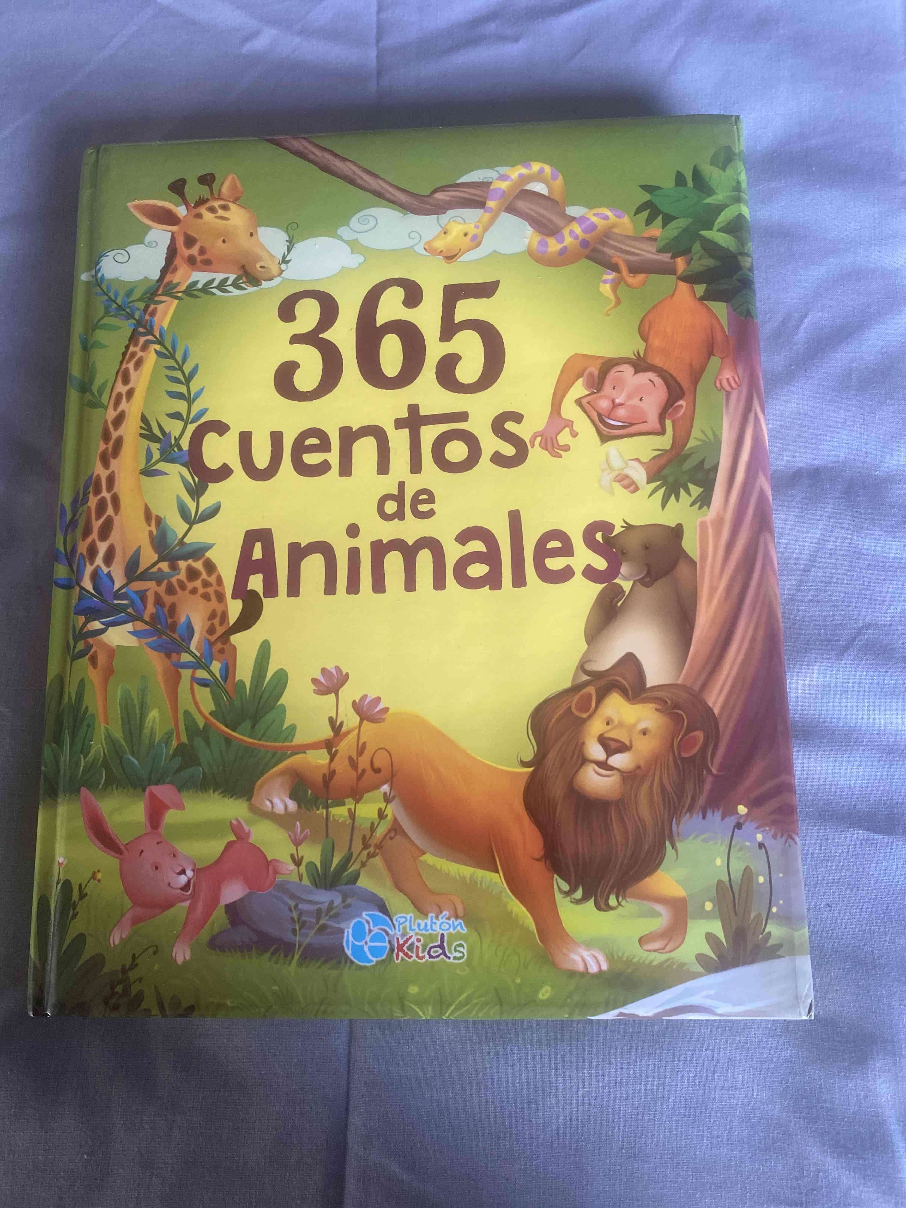 Libro 365 Cuentos de Animales