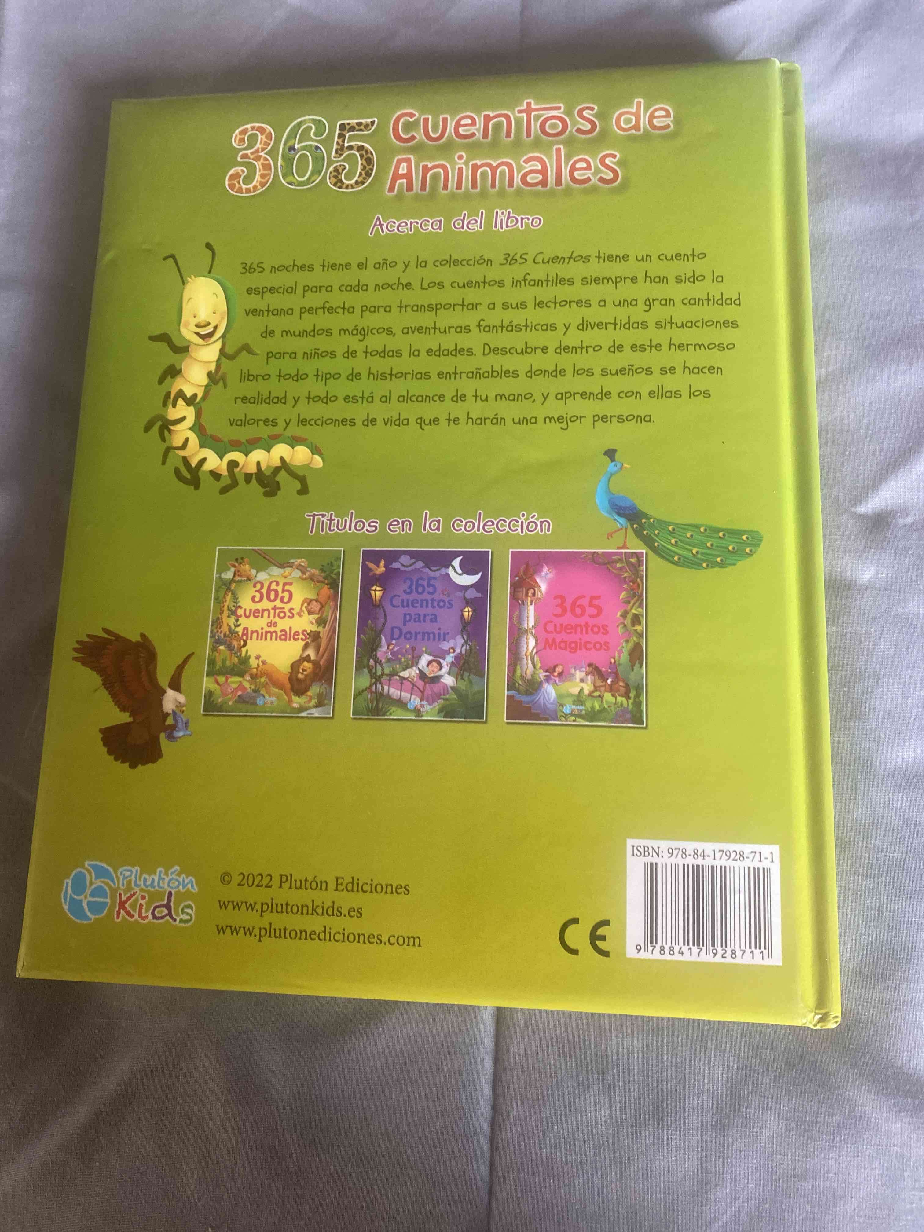 Libro 365 Cuentos de Animales - miniatura 2