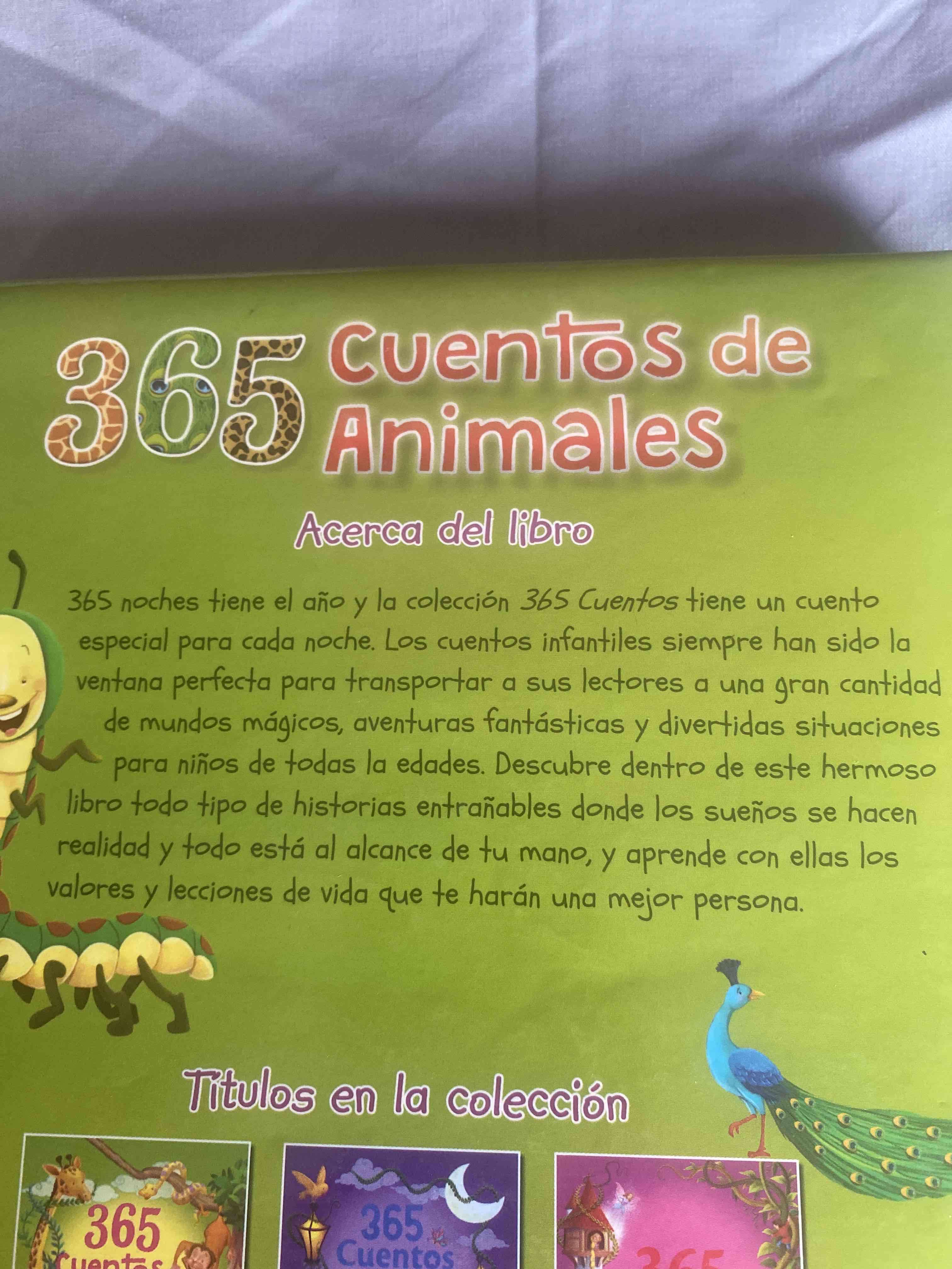 Libro 365 Cuentos de Animales - miniatura 3