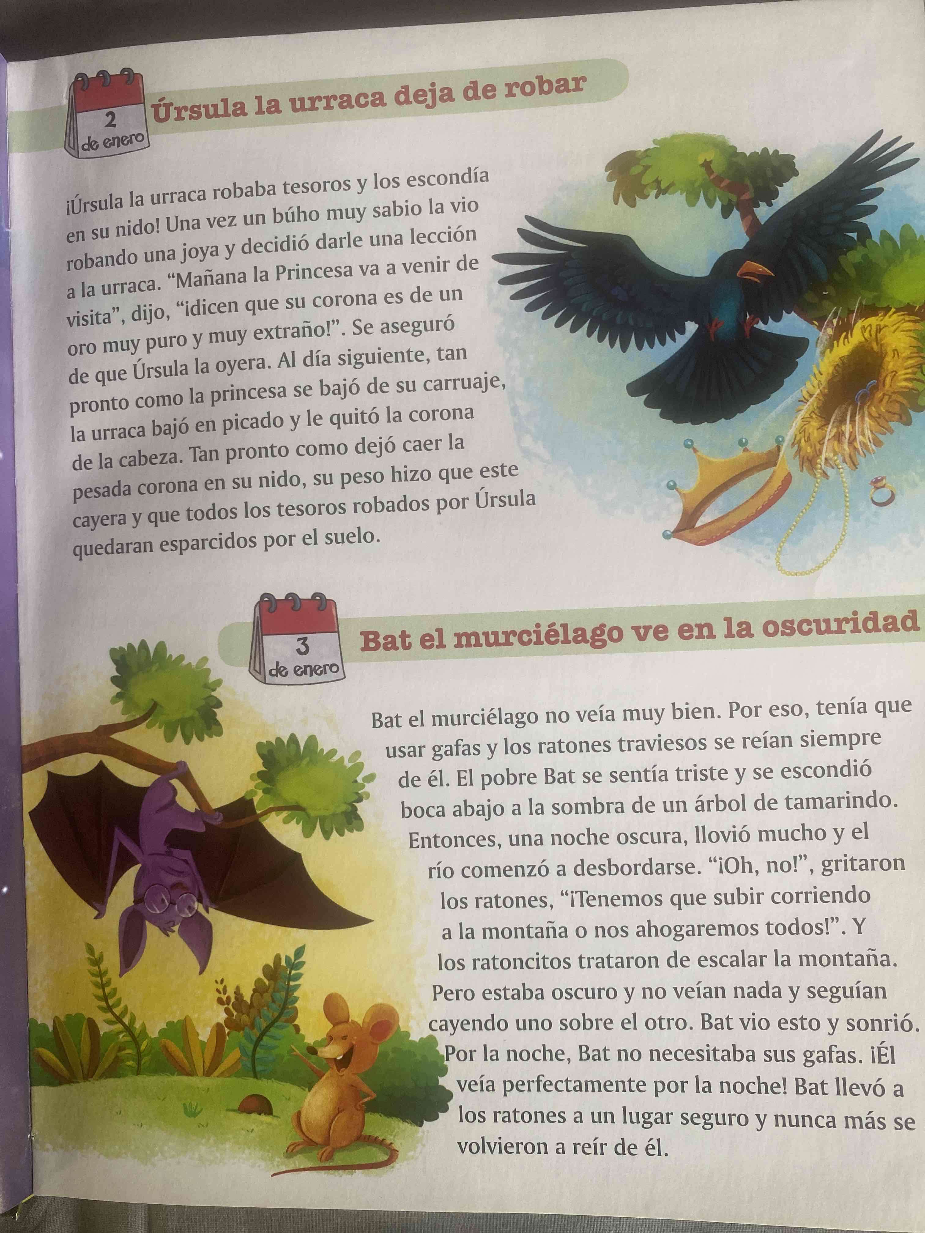 Libro 365 Cuentos de Animales - miniatura 4