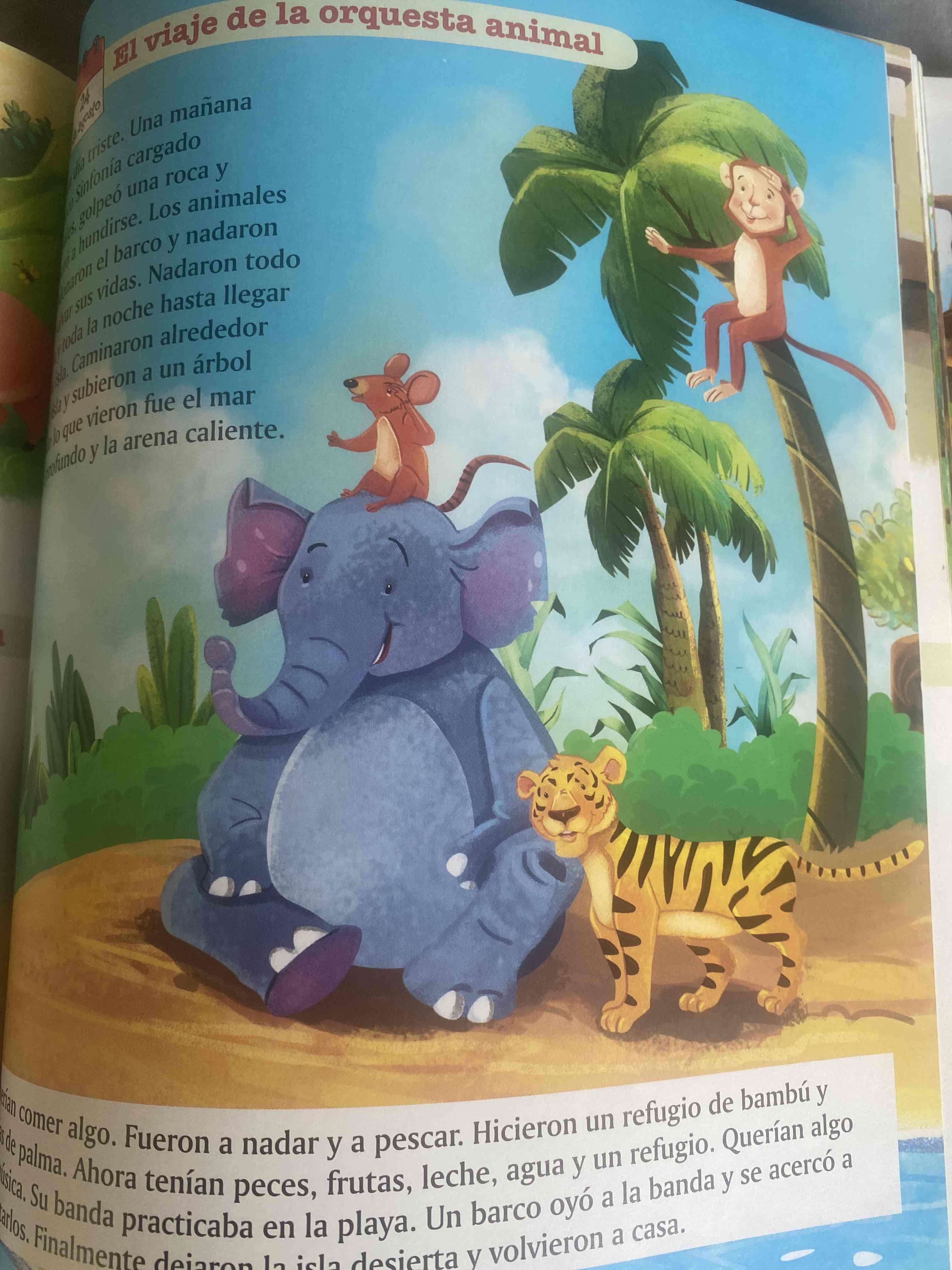 Libro 365 Cuentos de Animales - miniatura 5