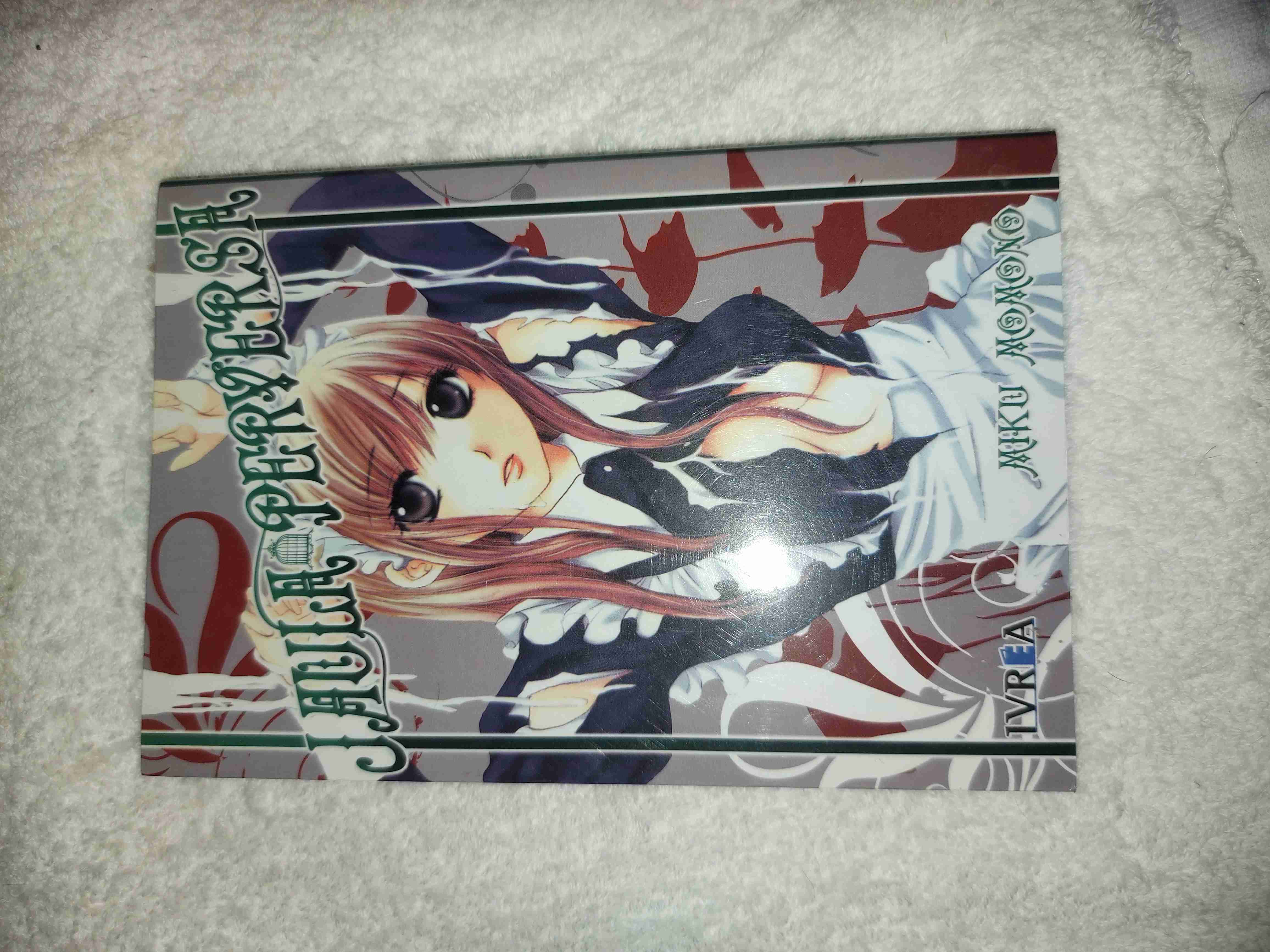 Manga "La Jaula Perversa" Tomo Unico