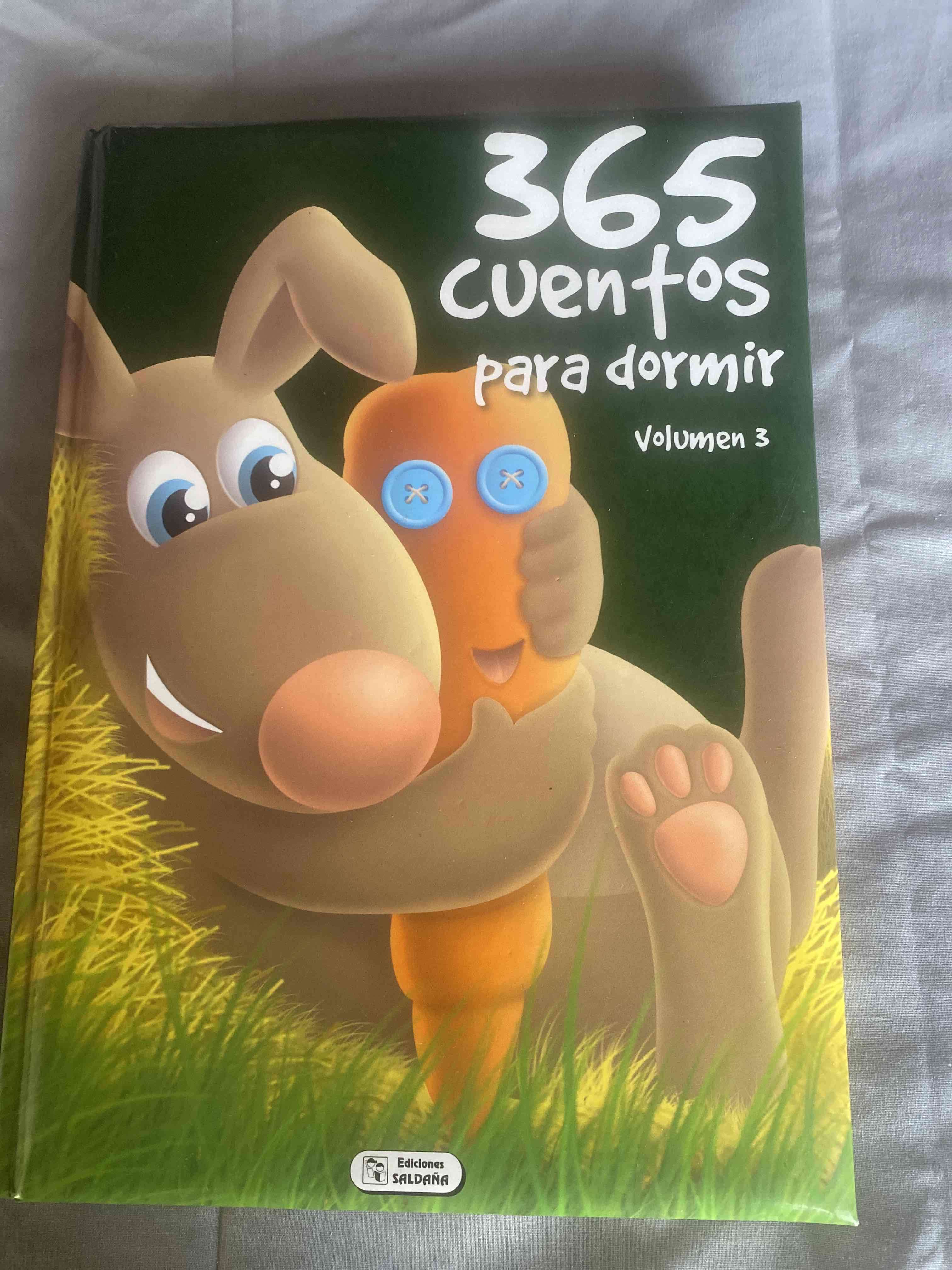 Libro 365 Cuentos para Dormir Vol. 3