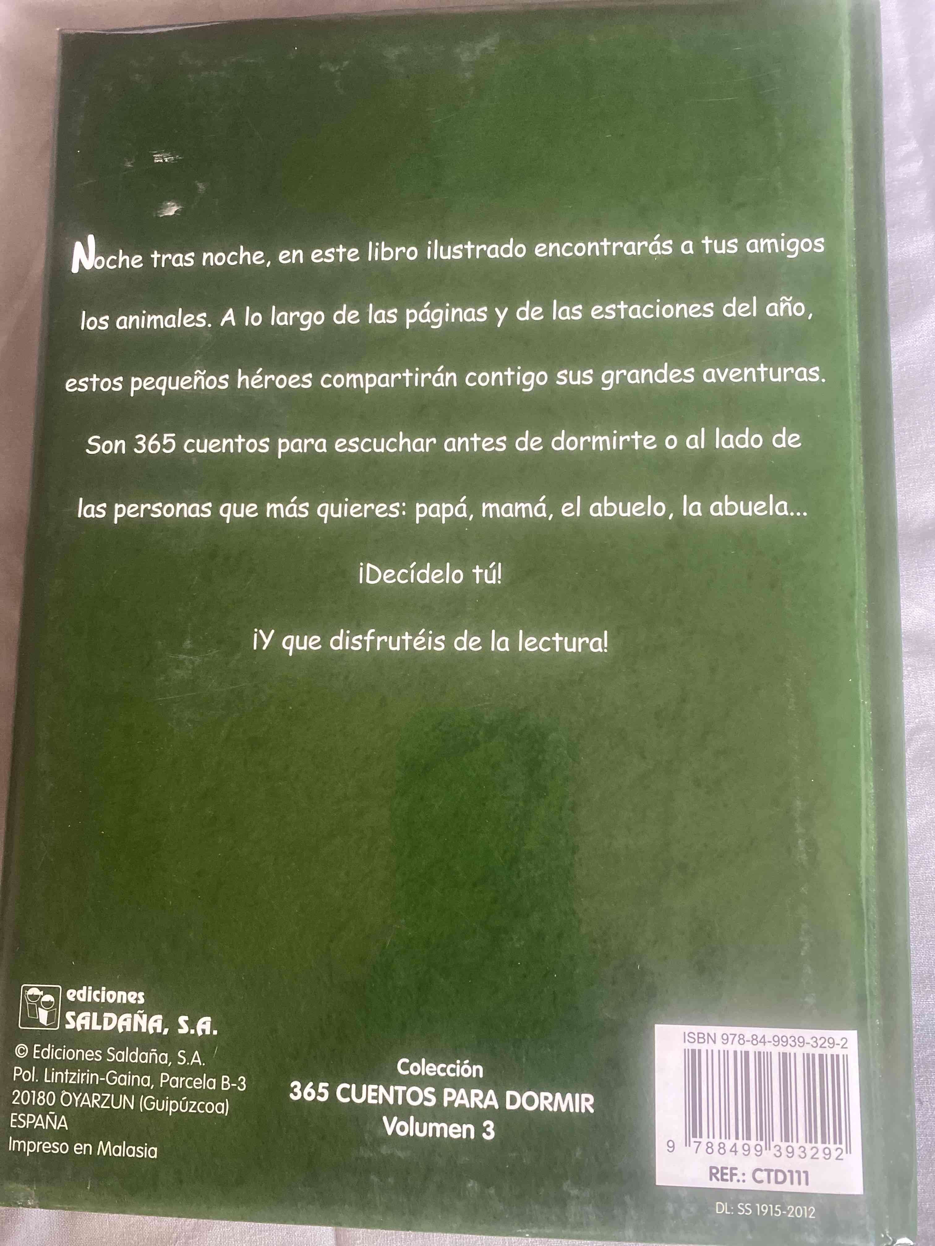 Libro 365 Cuentos para Dormir Vol. 3 - miniatura 2
