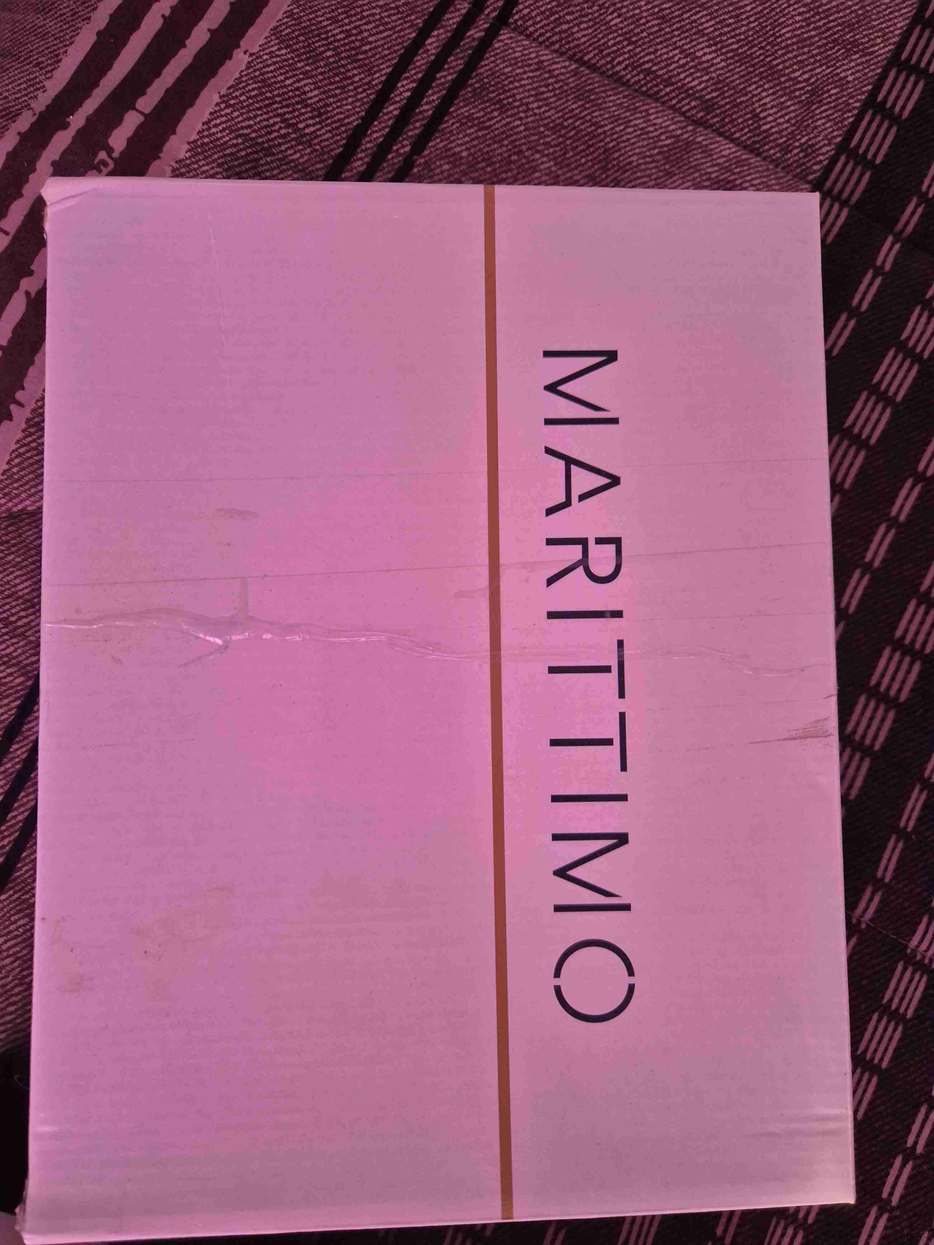 Botines café Marittimo - miniatura 2