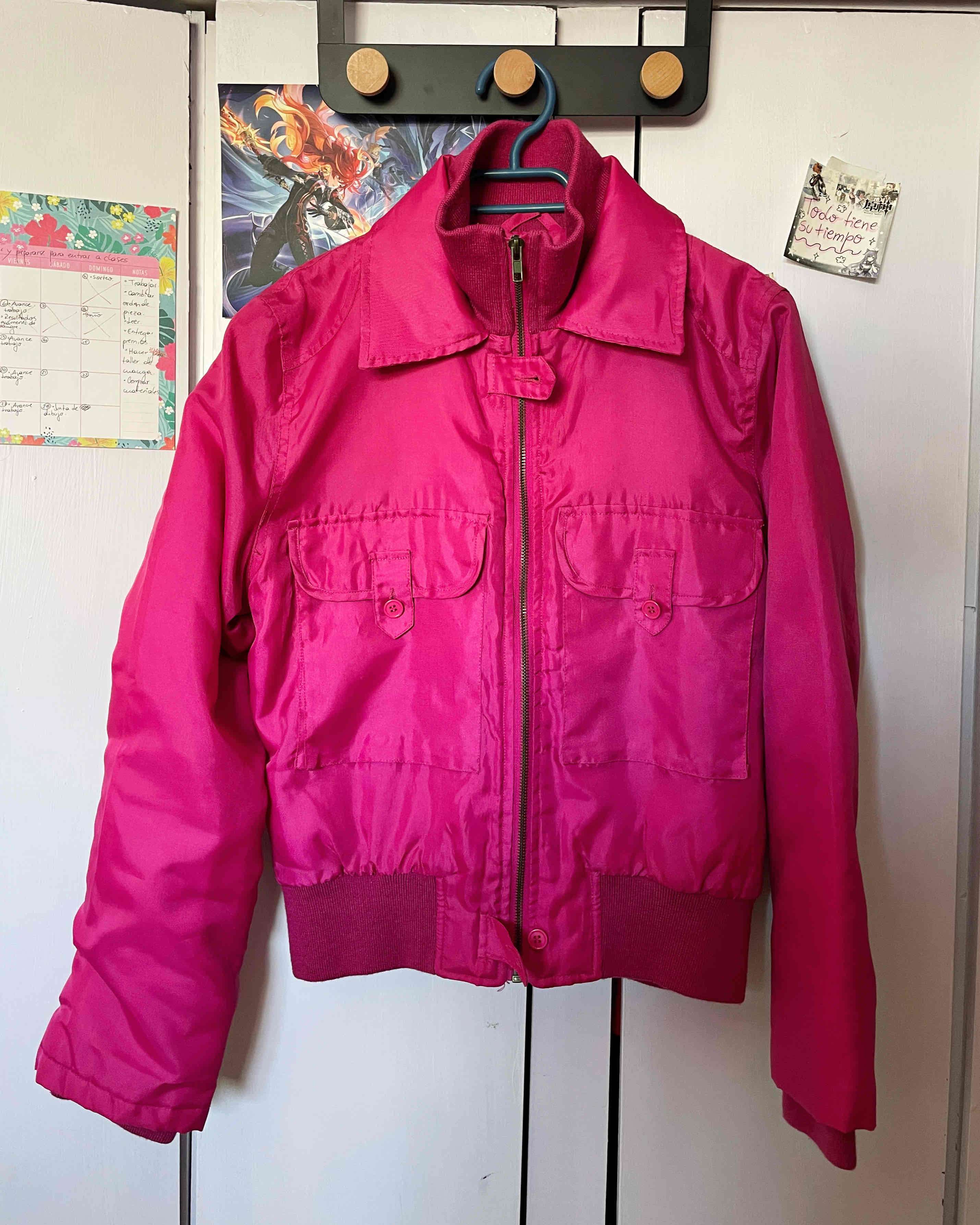 Chaqueta rosa para mujer opposite