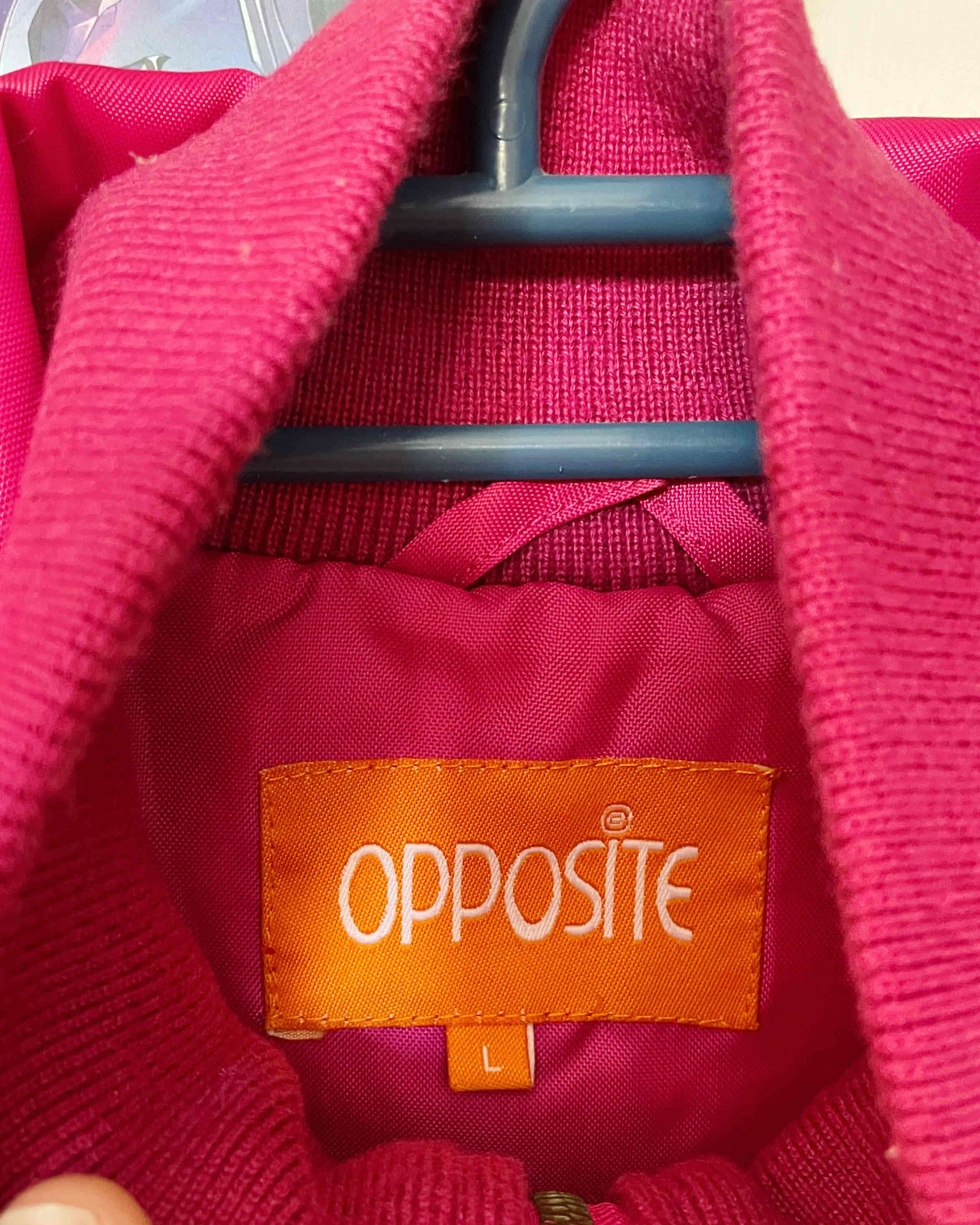 Chaqueta rosa para mujer opposite - miniatura 2